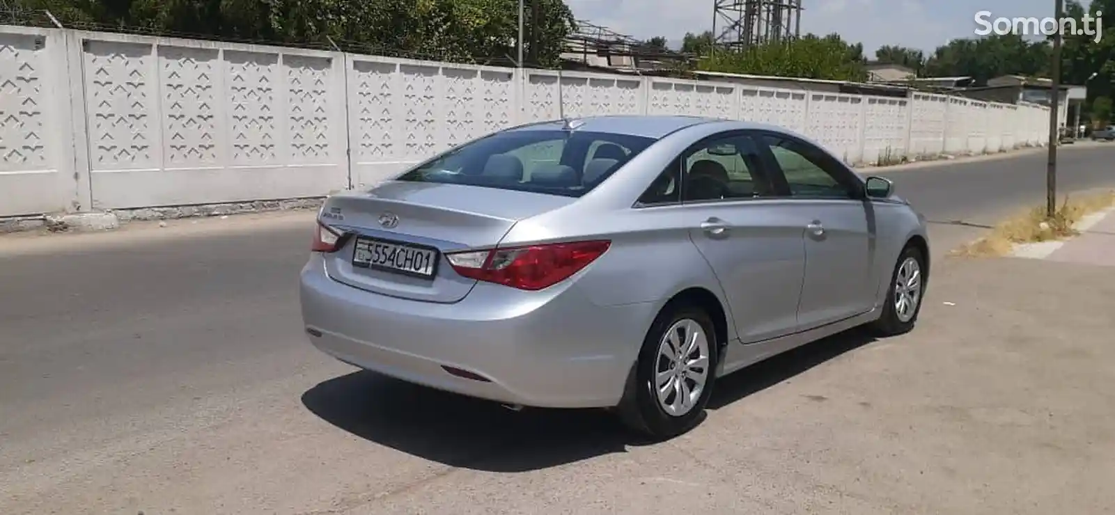 Hyundai Sonata, 2012-4