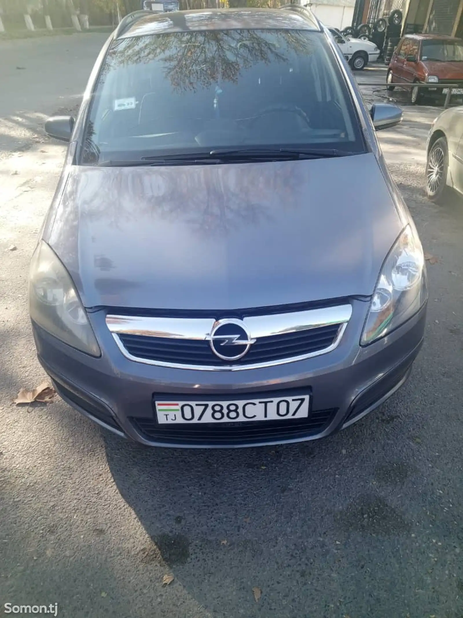 Opel Zafira, 2007-1