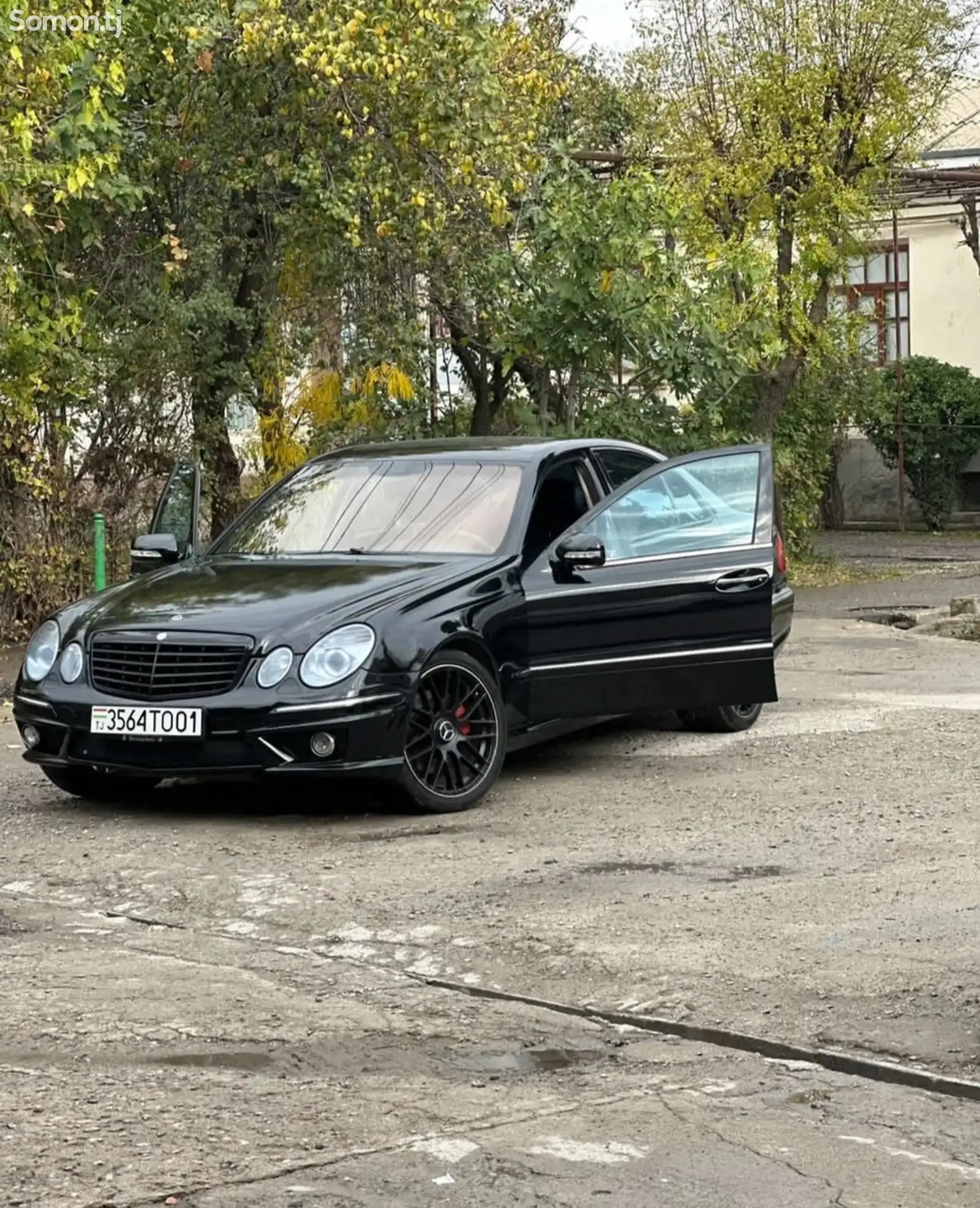 Mercedes-Benz E class, 2008-1