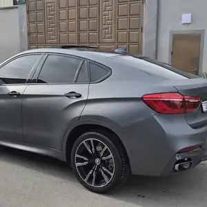 BMW X6, 2016