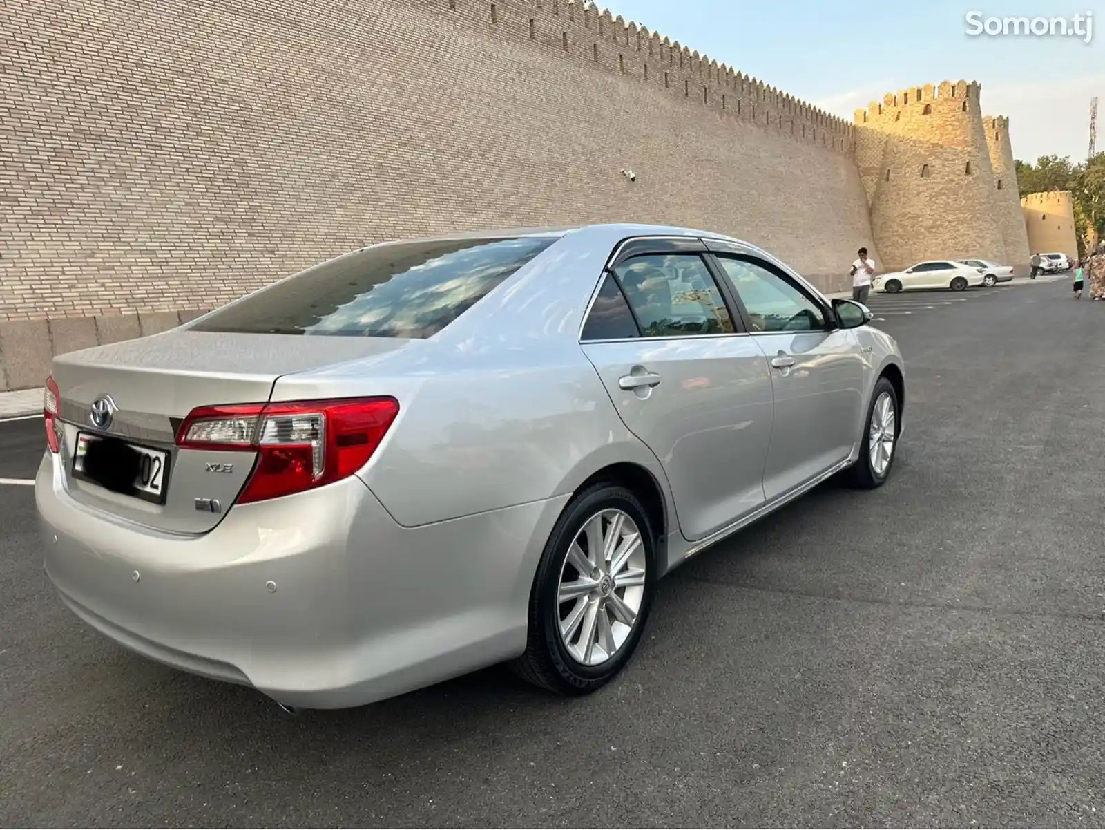 Toyota Camry, 2012-3