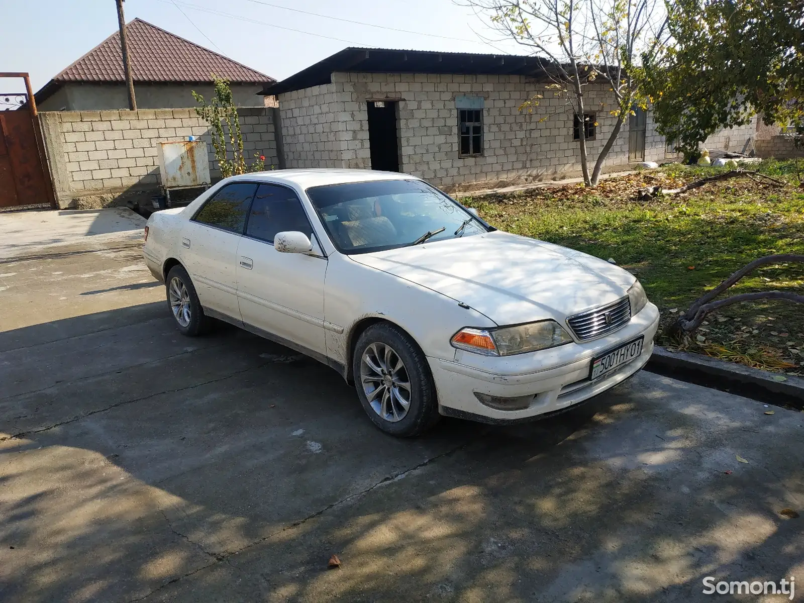 Toyota Mark II, 1997-1