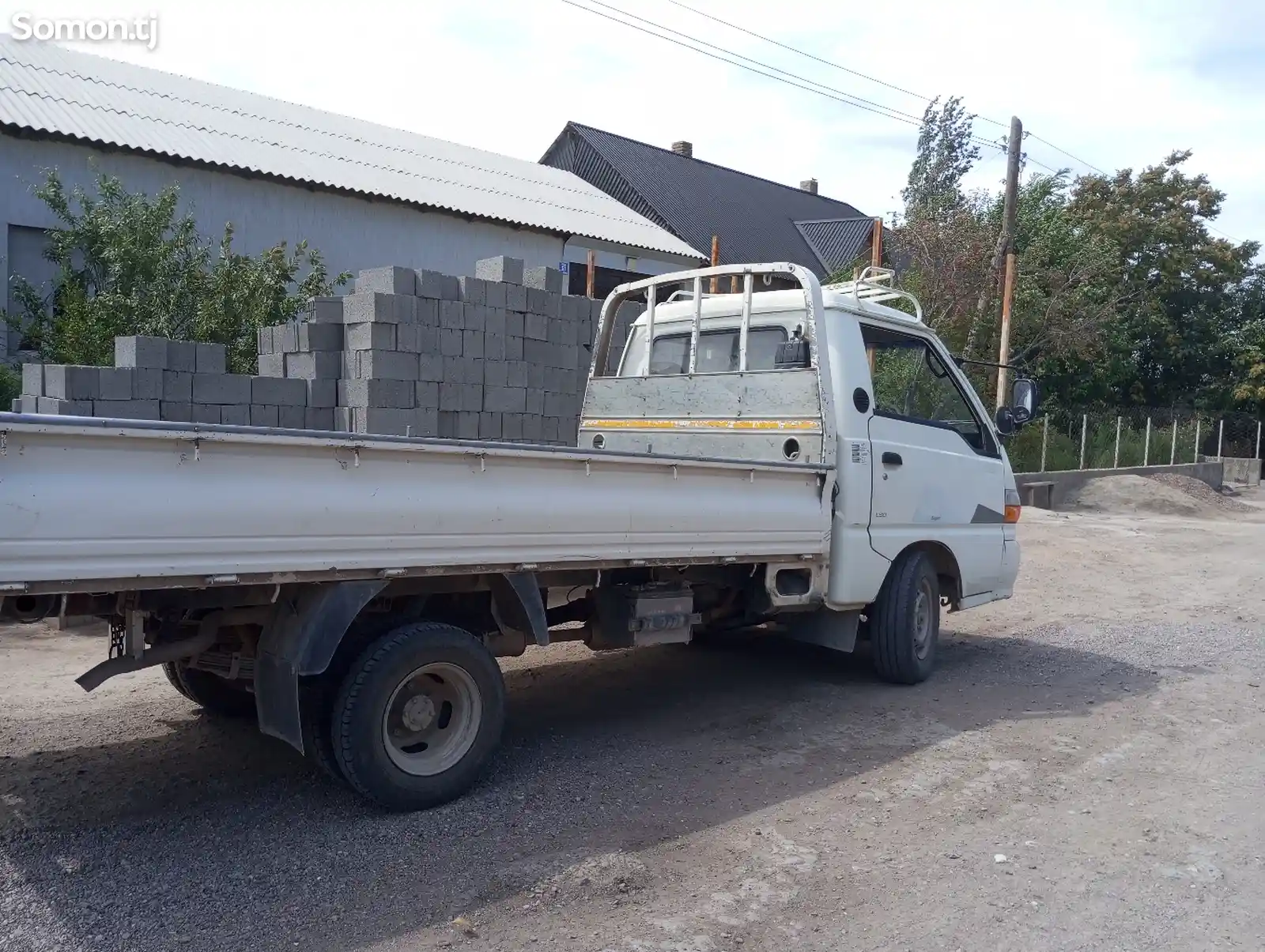 Бортовой автомобиль Hyundai Porter , 2001-2