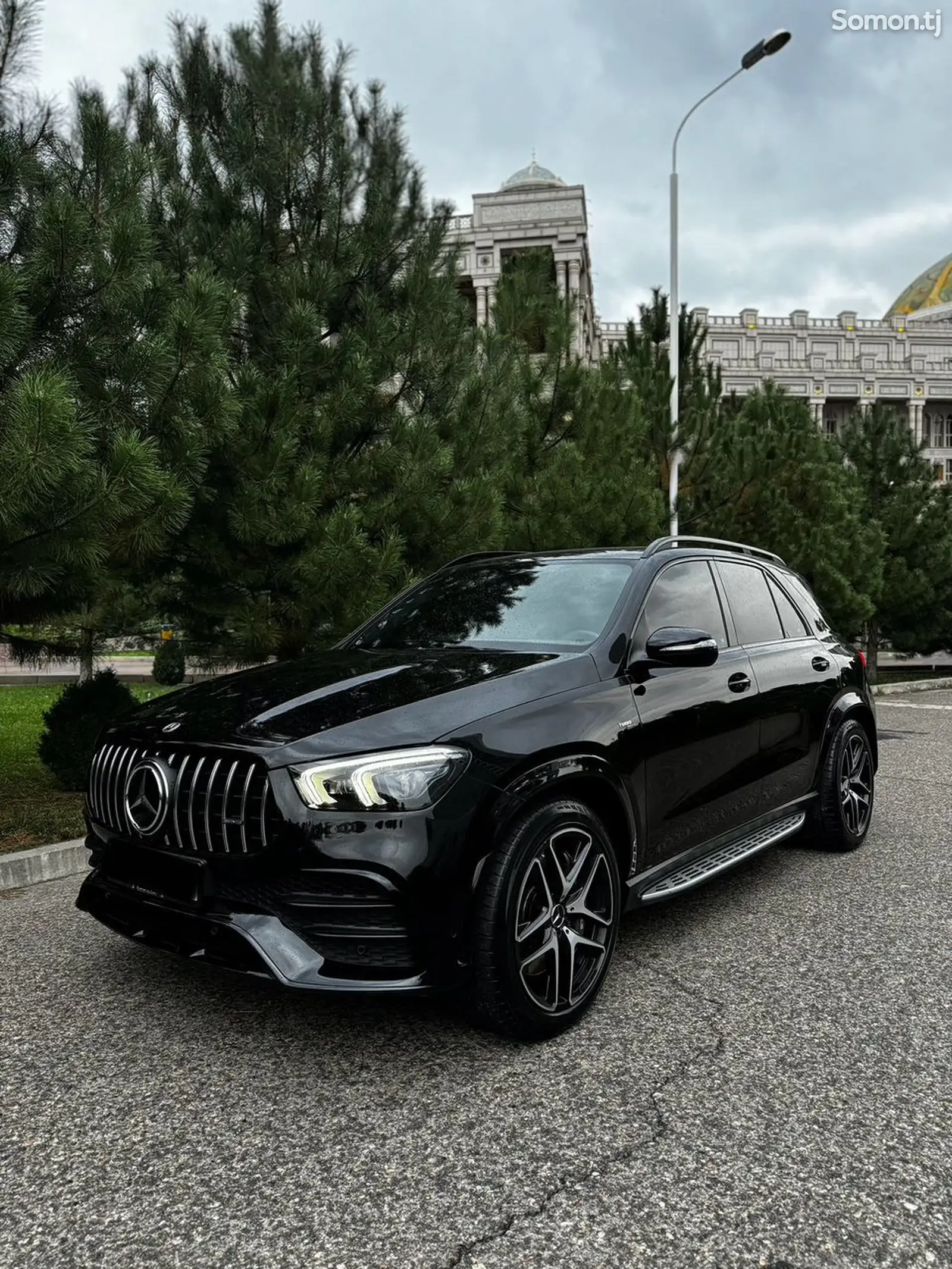 Mercedes-Benz GLE class, 2021-1