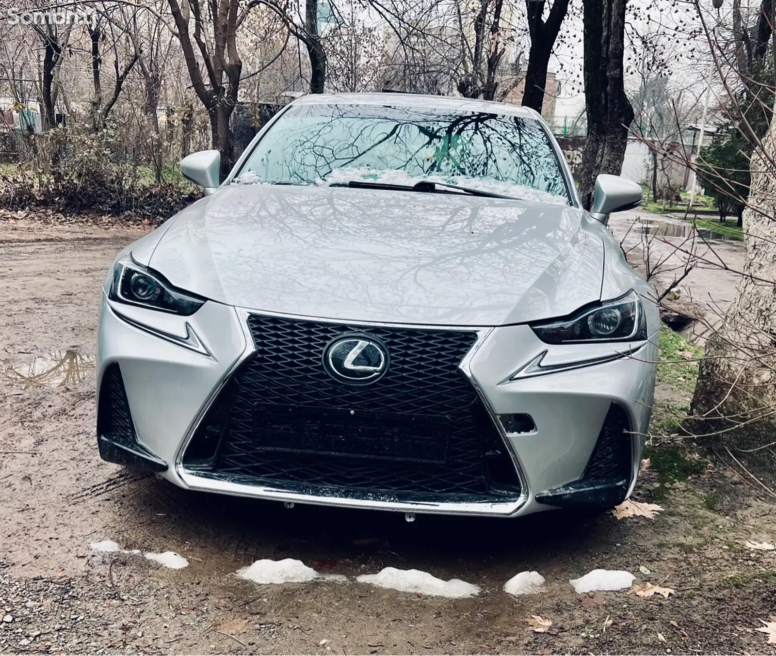 Lexus IS series, 2016-1