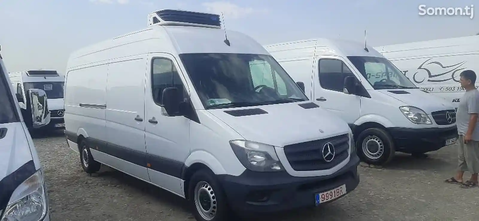 Фургон Mercedes Benz Sprinter, 2014-3