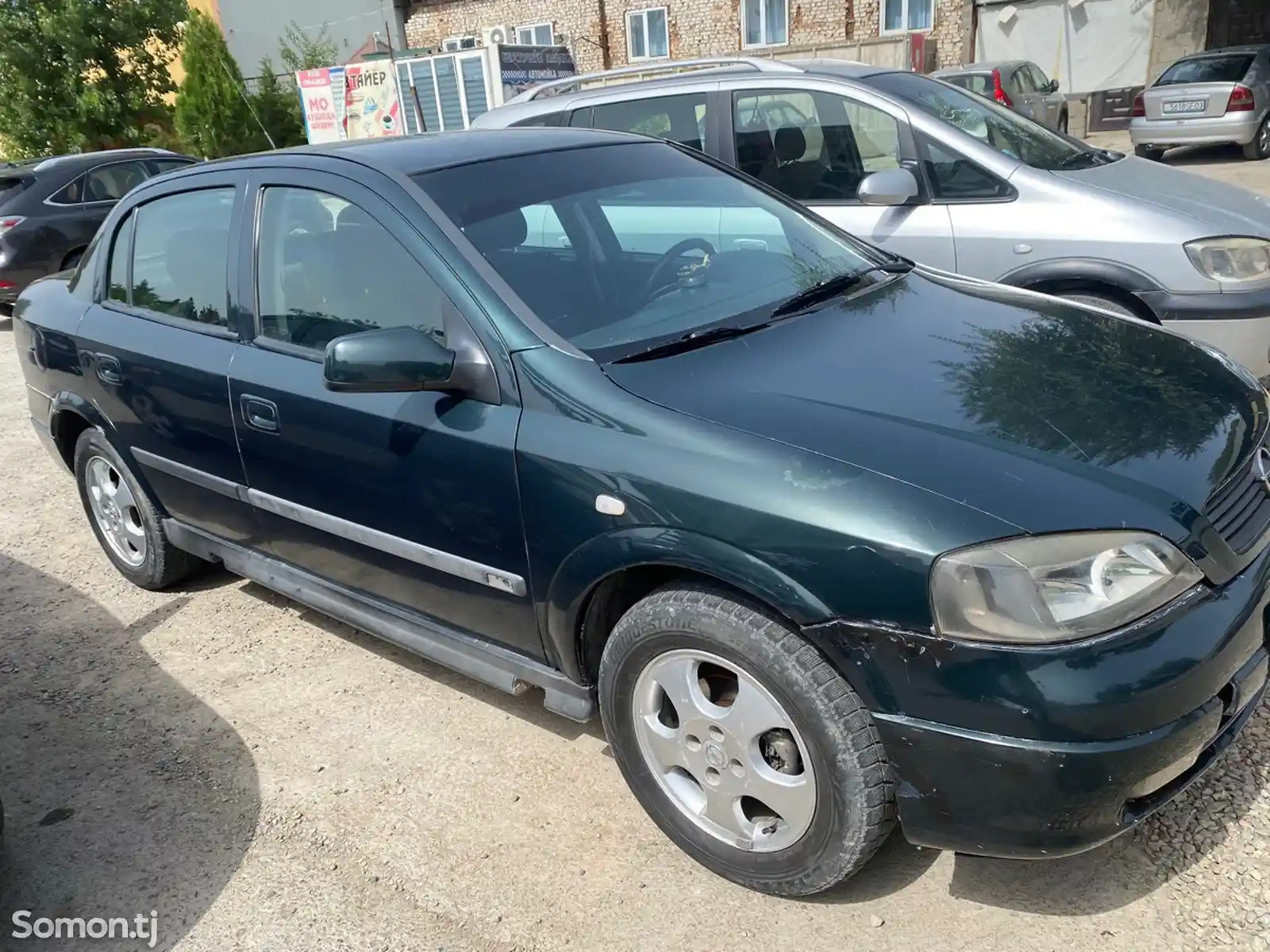 Opel Astra G, 1999-3