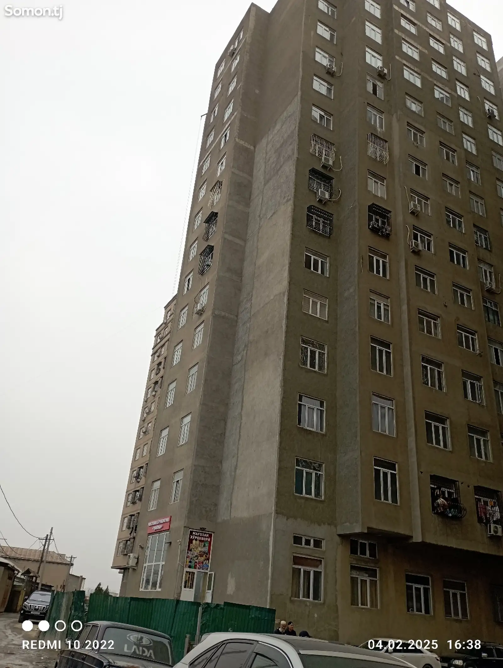 2-комн. квартира, 11 этаж, 50 м², Фирваси-1