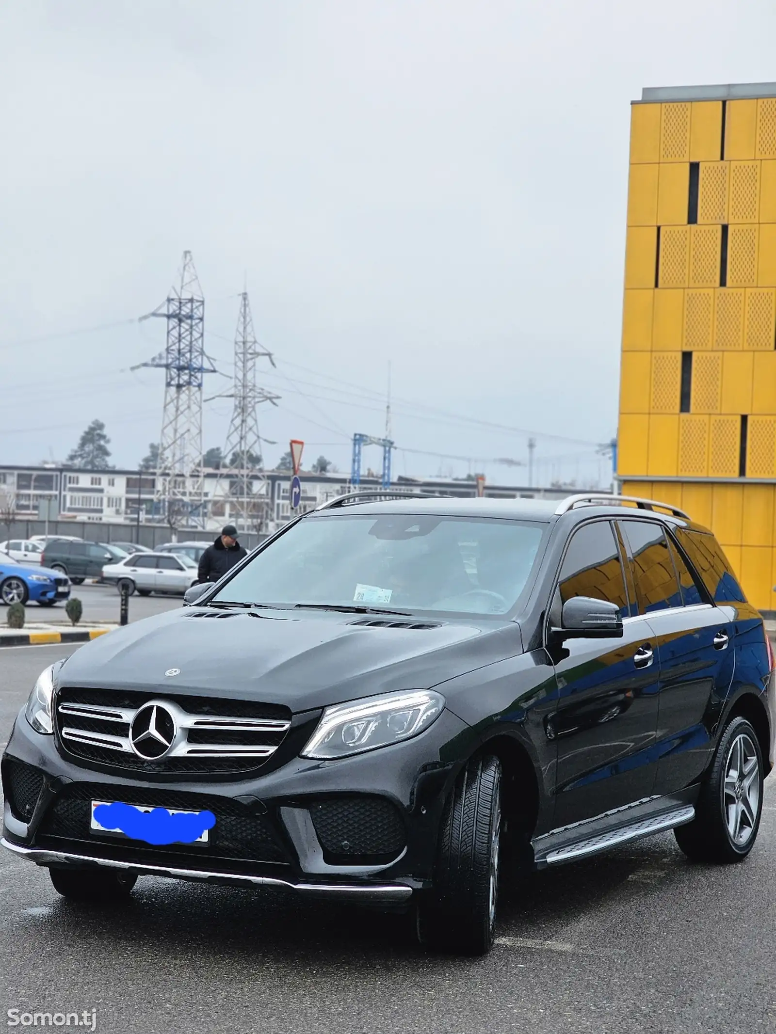 Mercedes-Benz GLE class, 2018-1