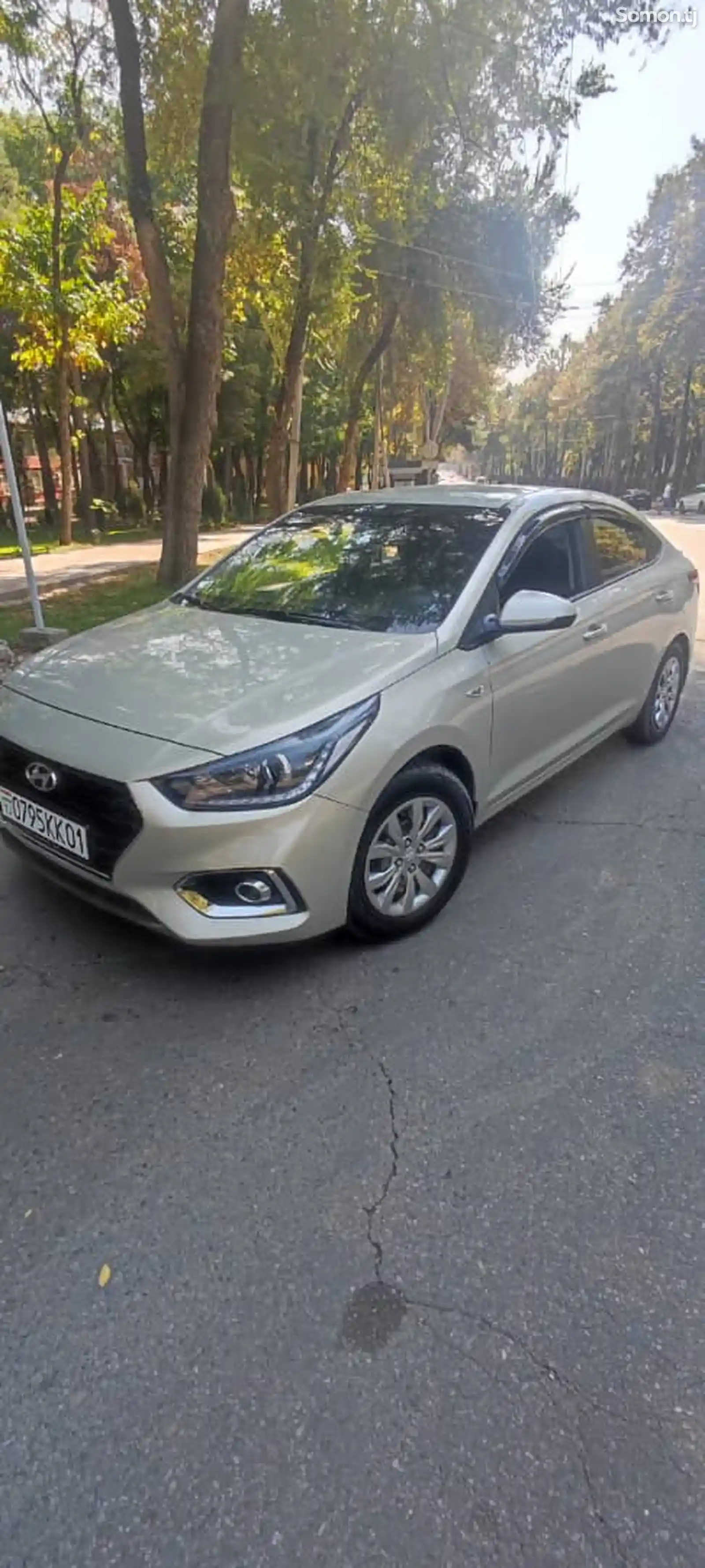 Hyundai Solaris, 2018-1