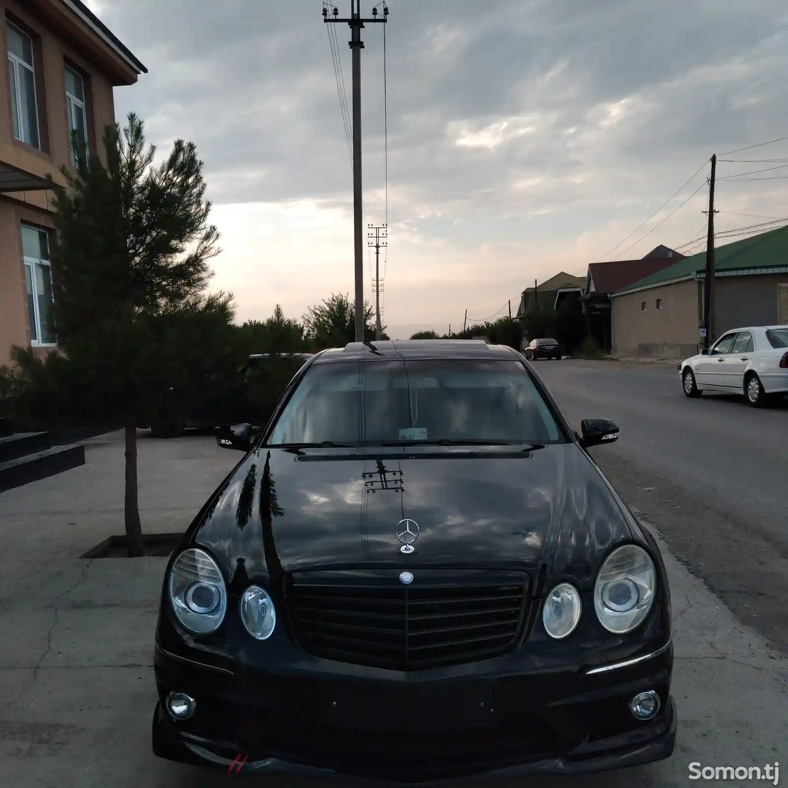 Mercedes-Benz E class, 2007-1