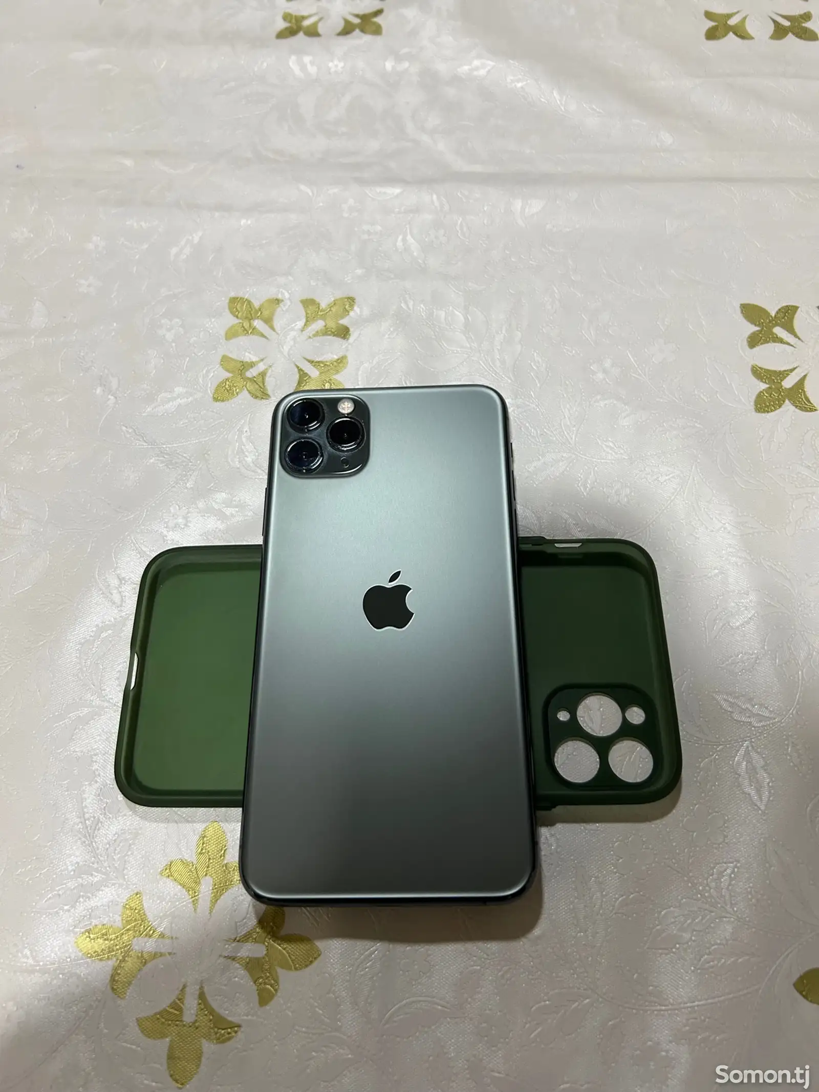 Apple iPhone 11 Pro Max, 256 gb, Midnight Green-1