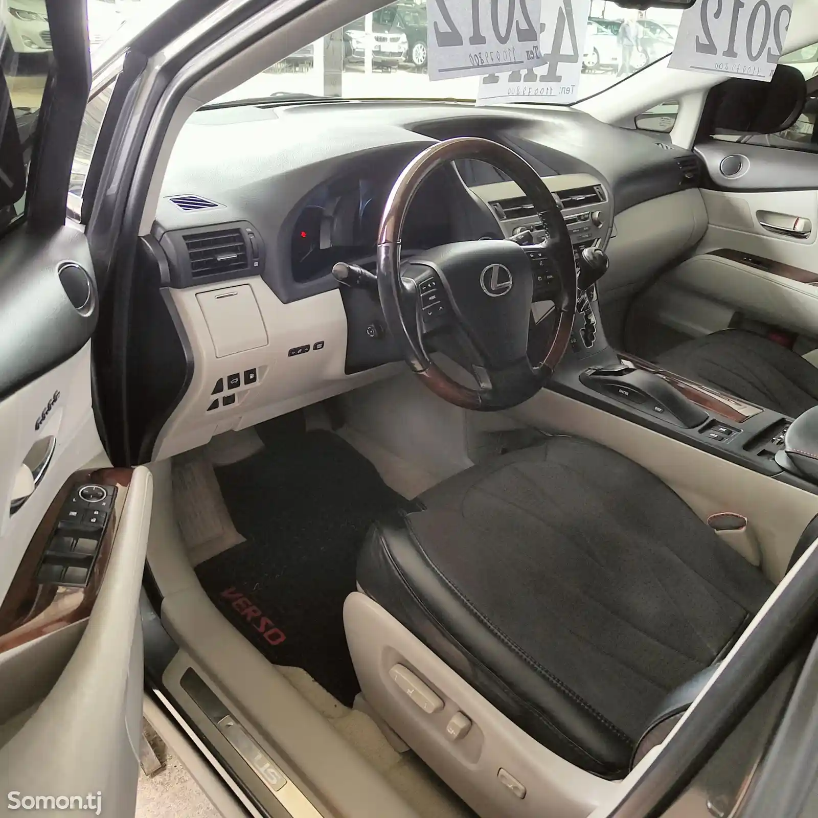 Lexus RX series, 2012-5