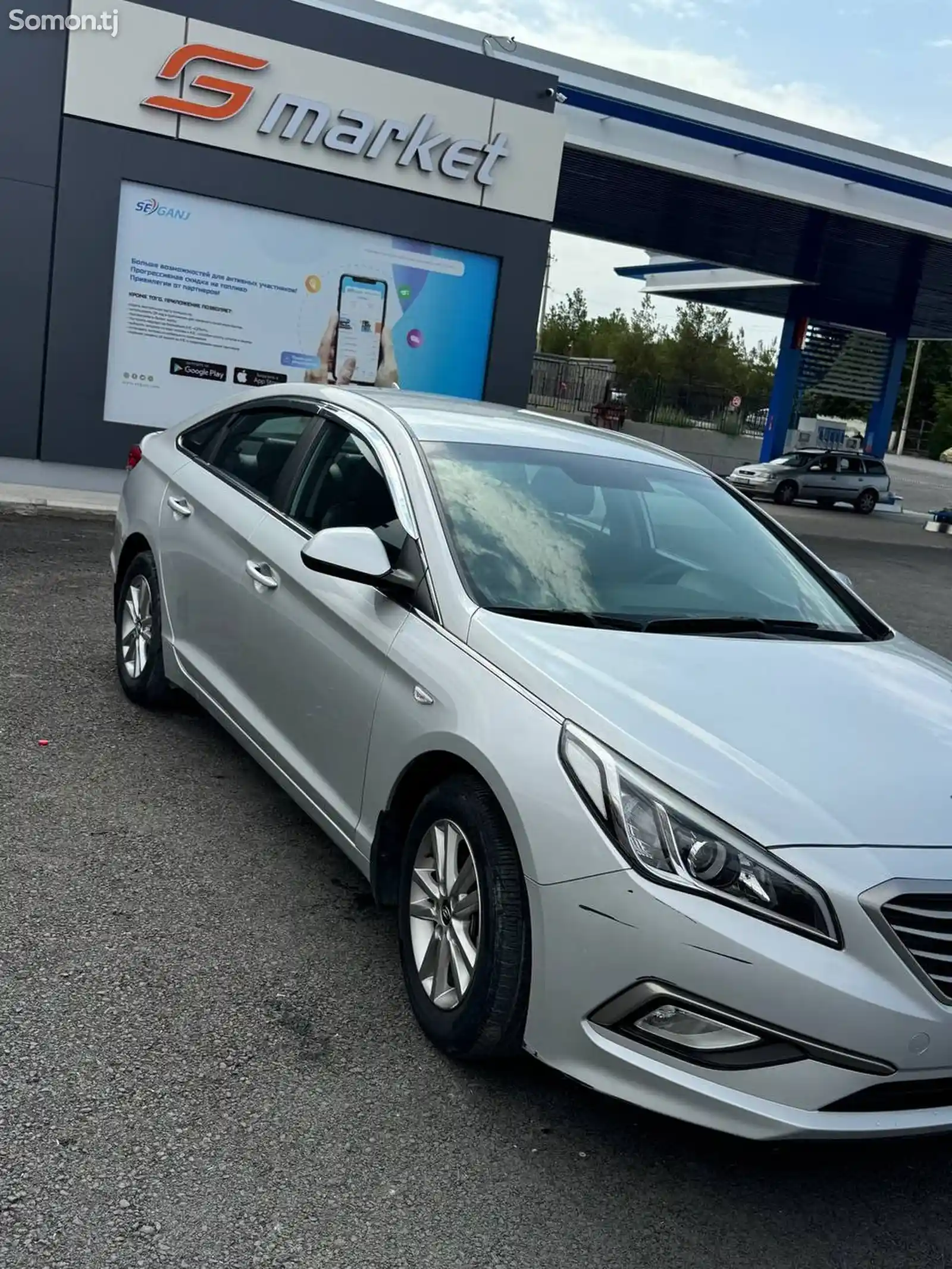 Hyundai Sonata, 2015-2