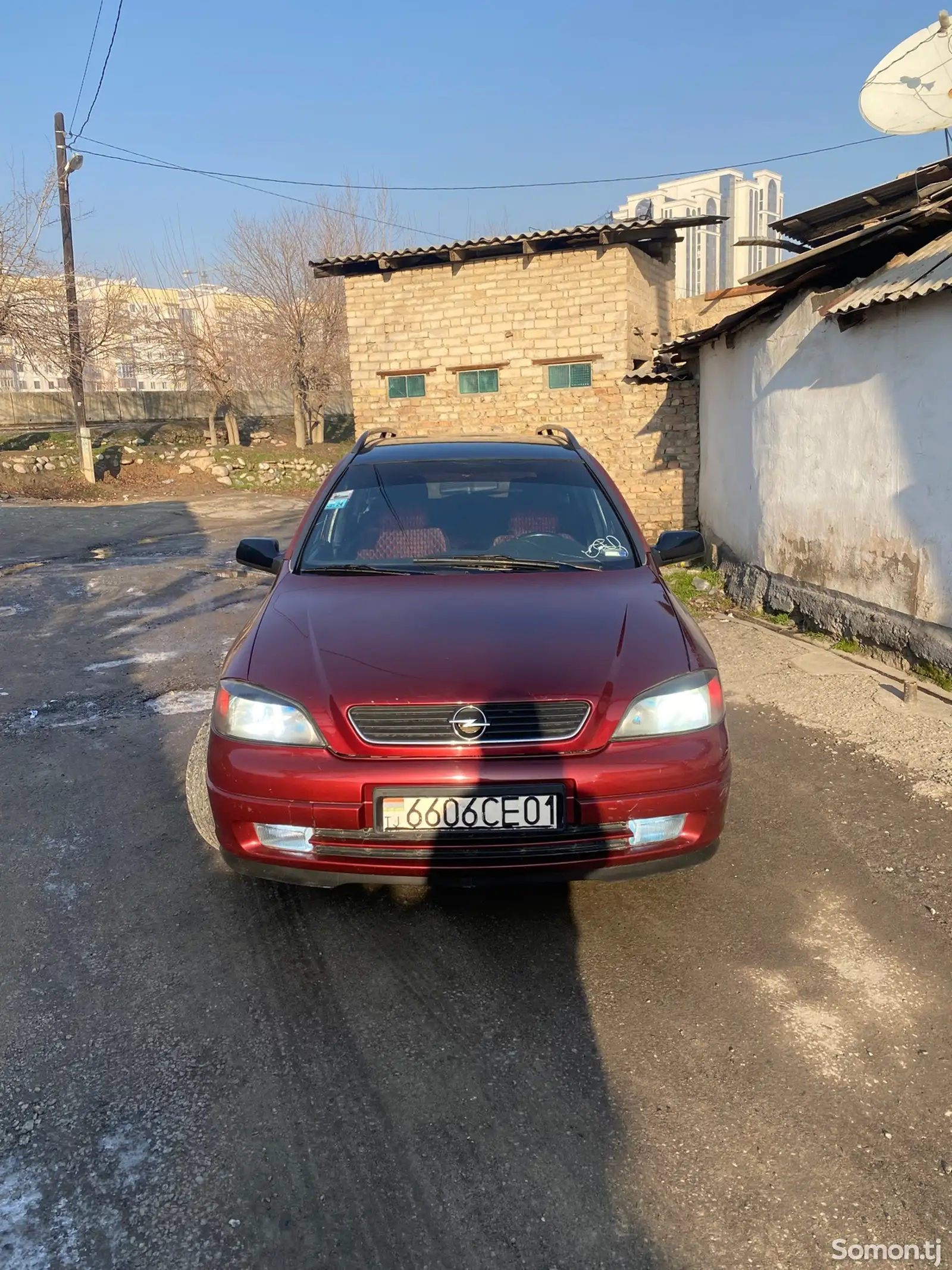 Opel Astra G, 1999-1