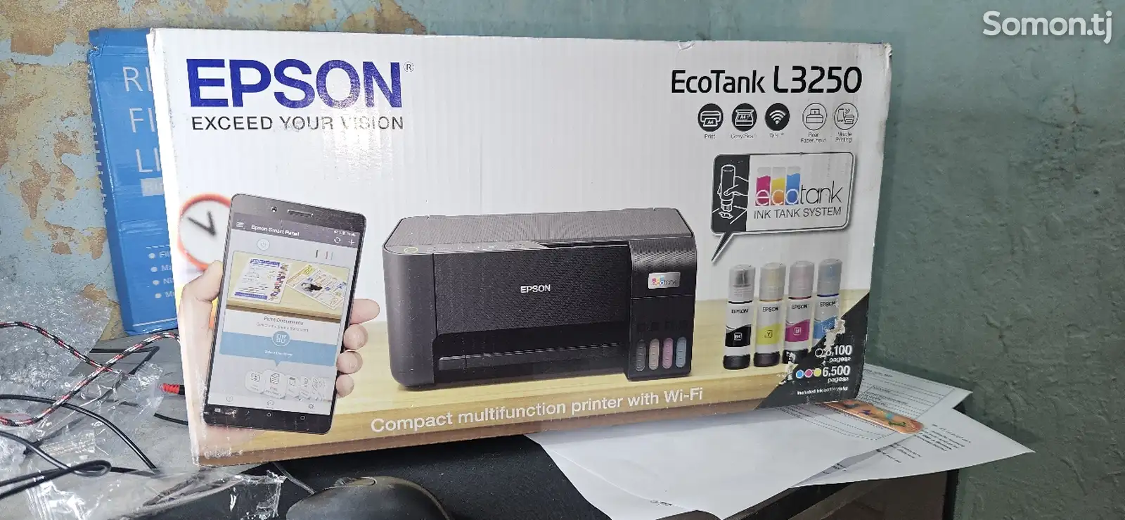 Принтер Epson EcoTank L3250