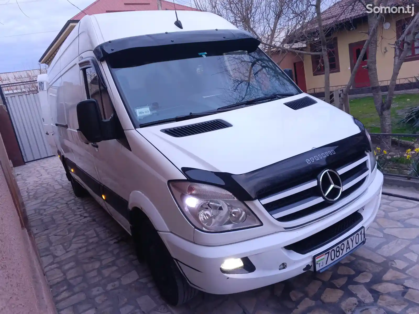 Фургон Mercedes Benz Sprinter, 2006-3