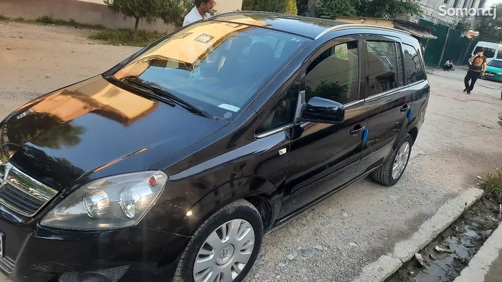 Opel Zafira, 2012-8