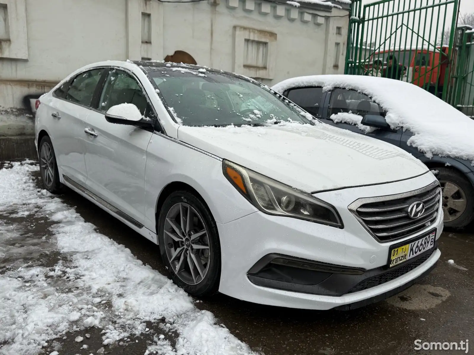 Hyundai Sonata, 2016-1