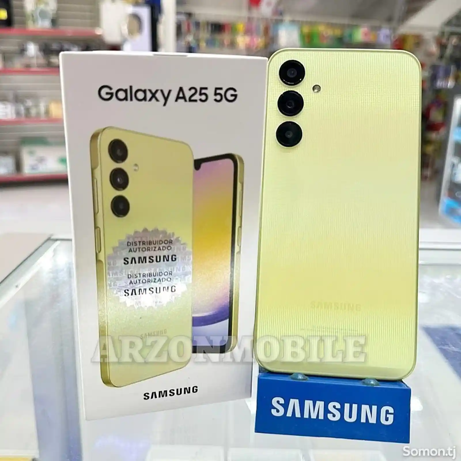 Samsung Galaxy A25 5G 6/128Gb Yellow-2