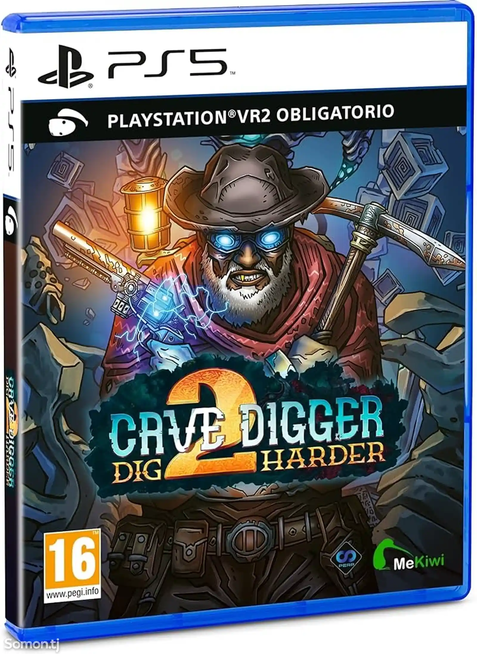 Игра Cave Digger 2 для Plastation 5 VR2