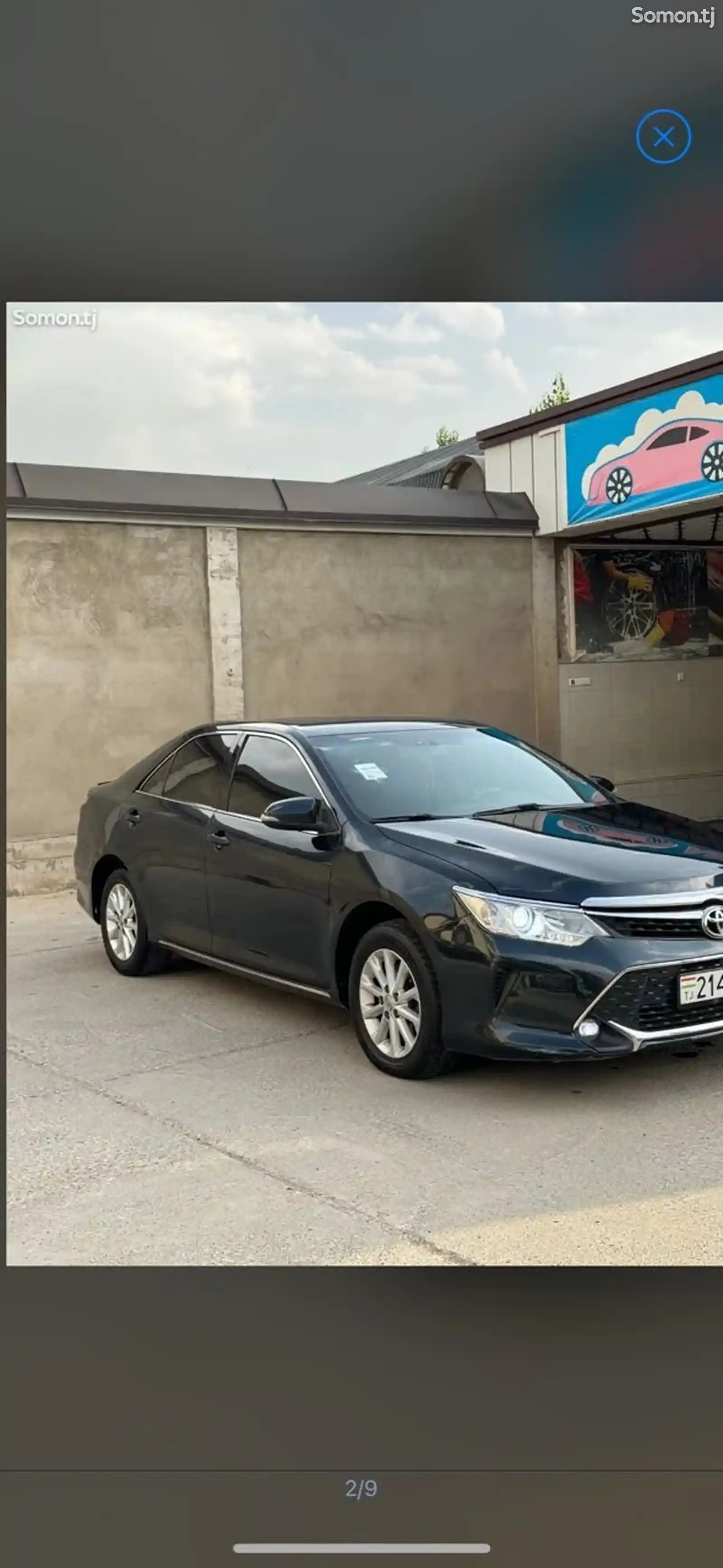 Toyota Camry, 2014-3