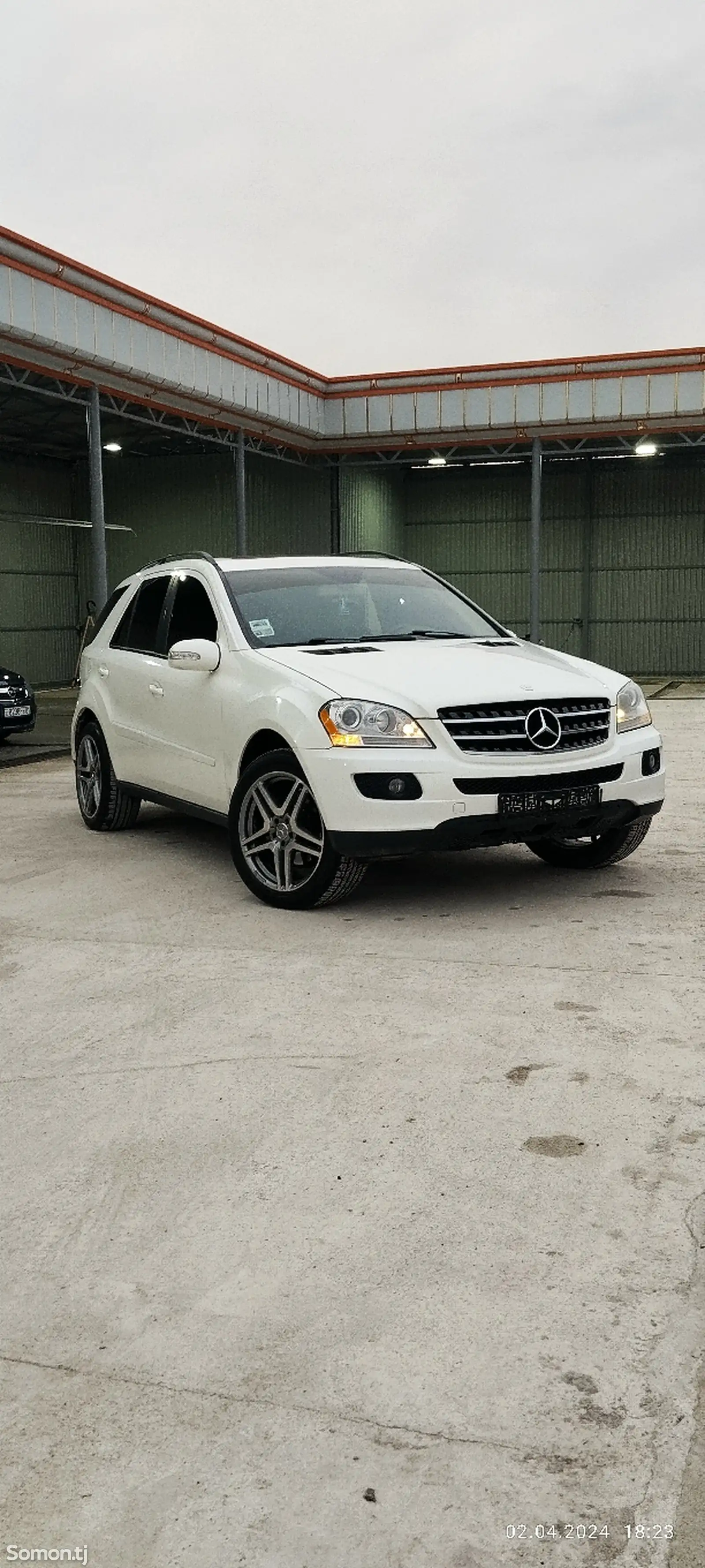 Mercedes-Benz ML class, 2007-1