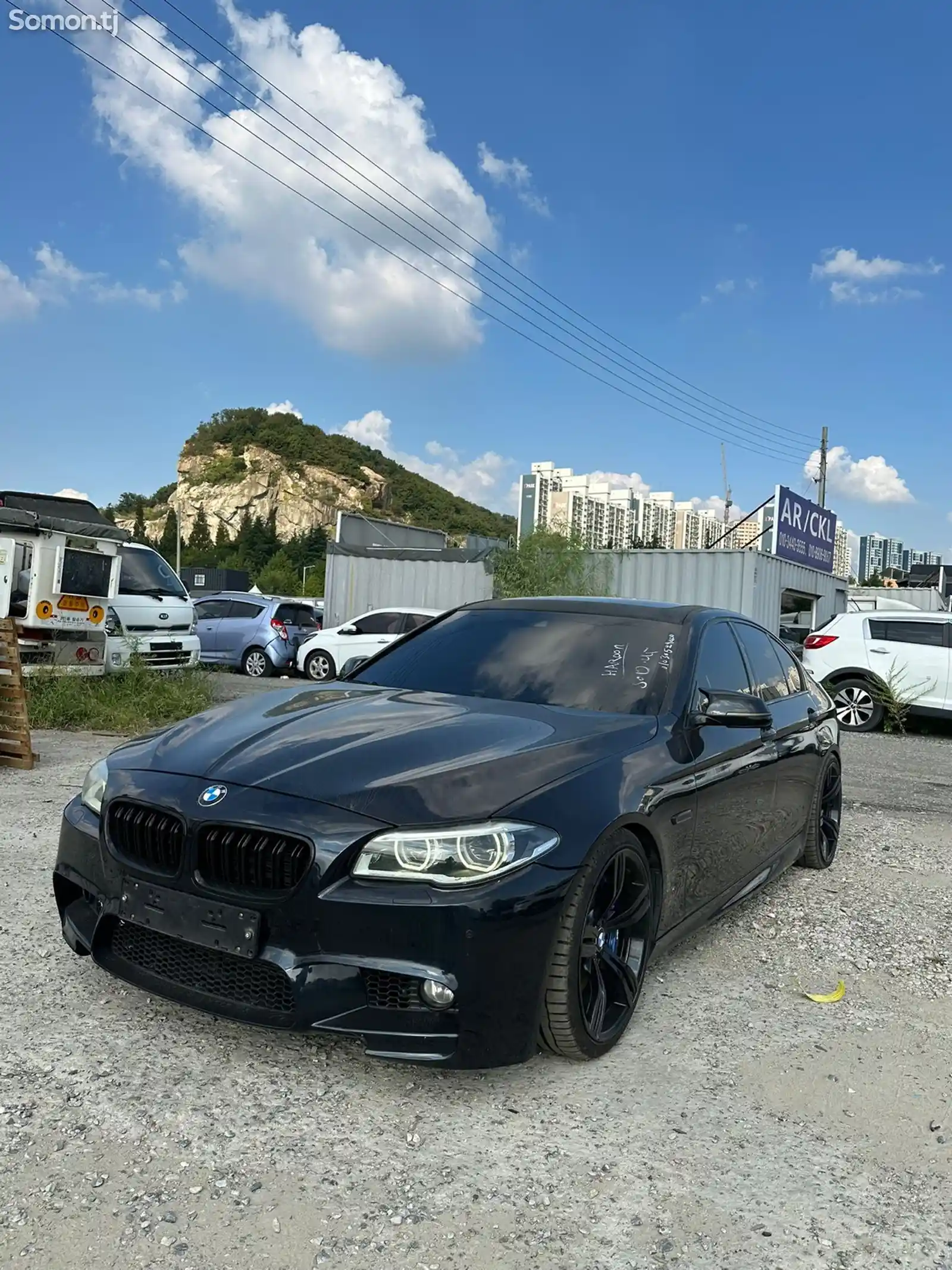 BMW 5 series, 2014-2