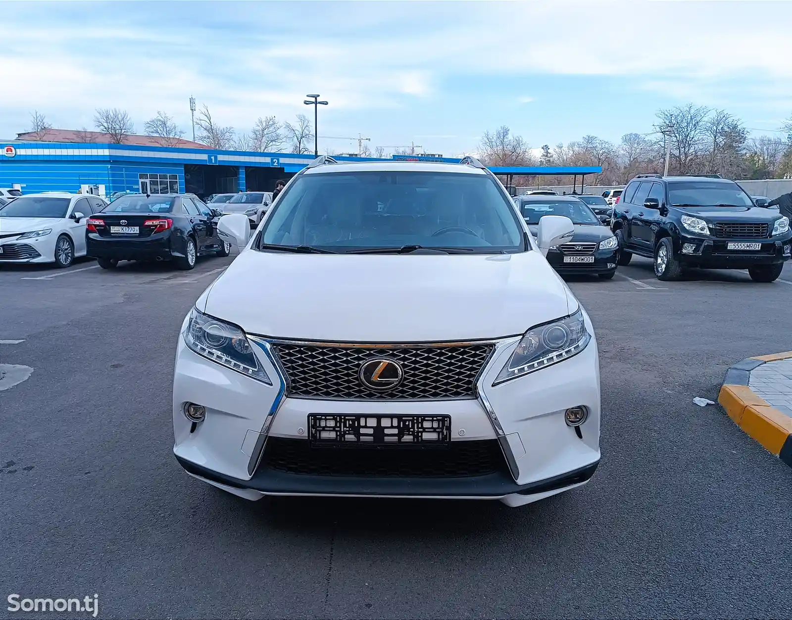 Lexus RX series, 2015-4