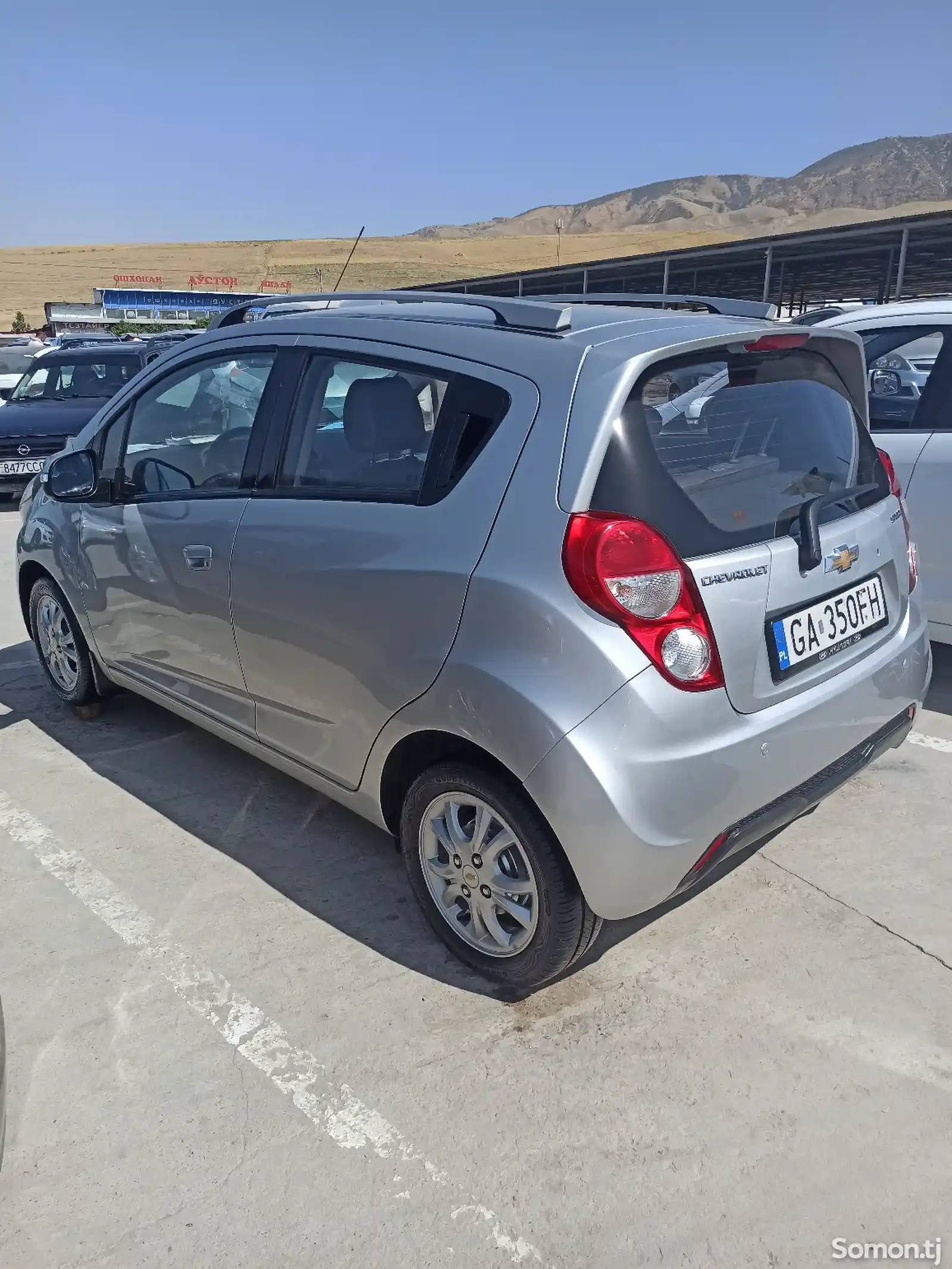 Chevrolet Spark, 2014-5