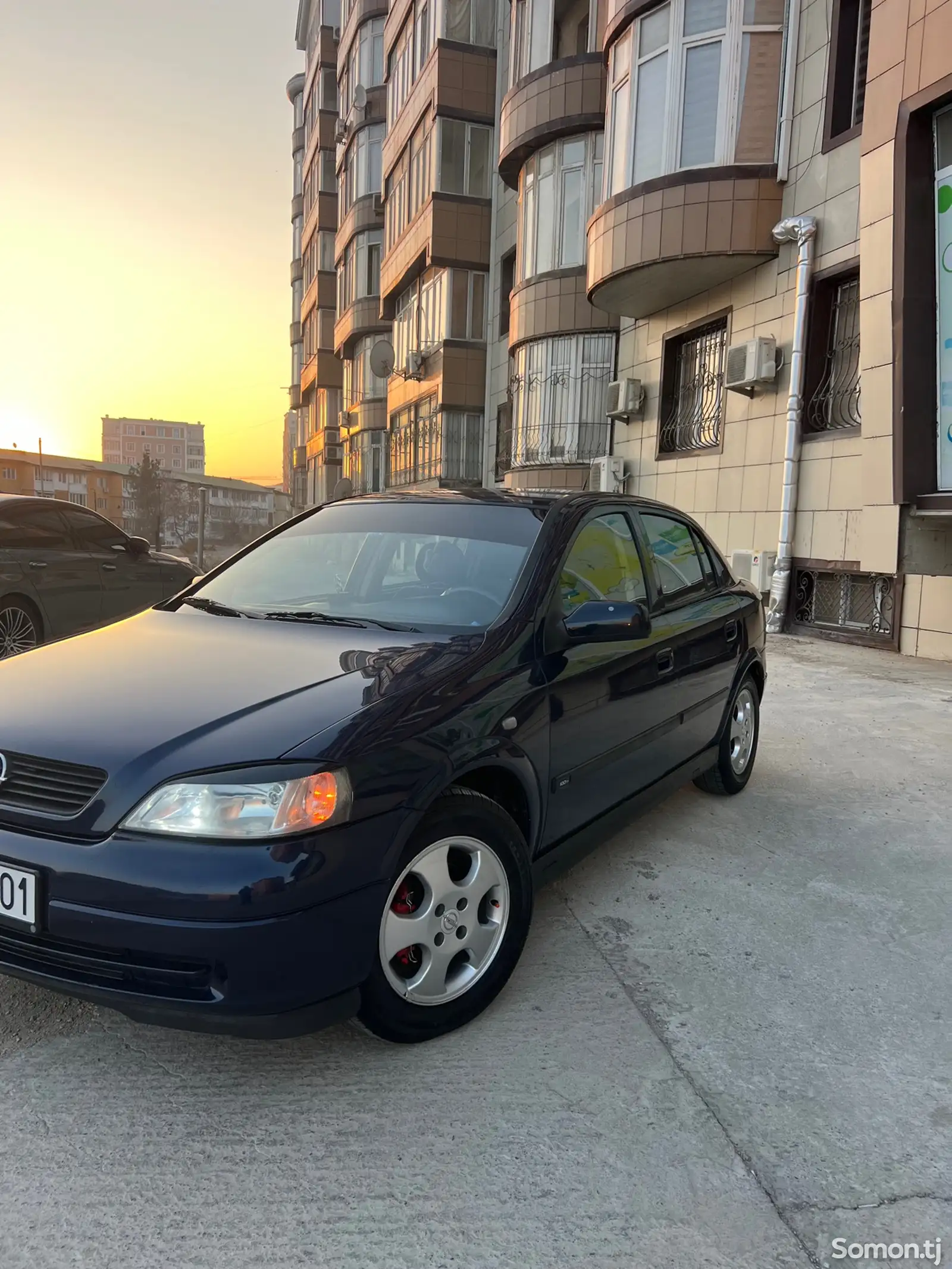 Opel Astra G, 1999-1