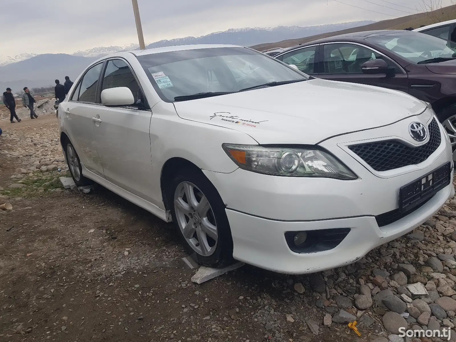 Toyota Camry, 2008-1