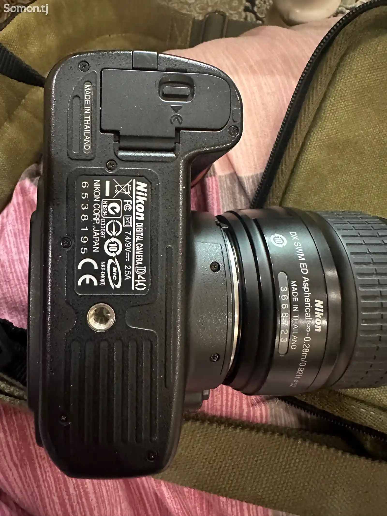 Фотоаппарат Nikon D40-5