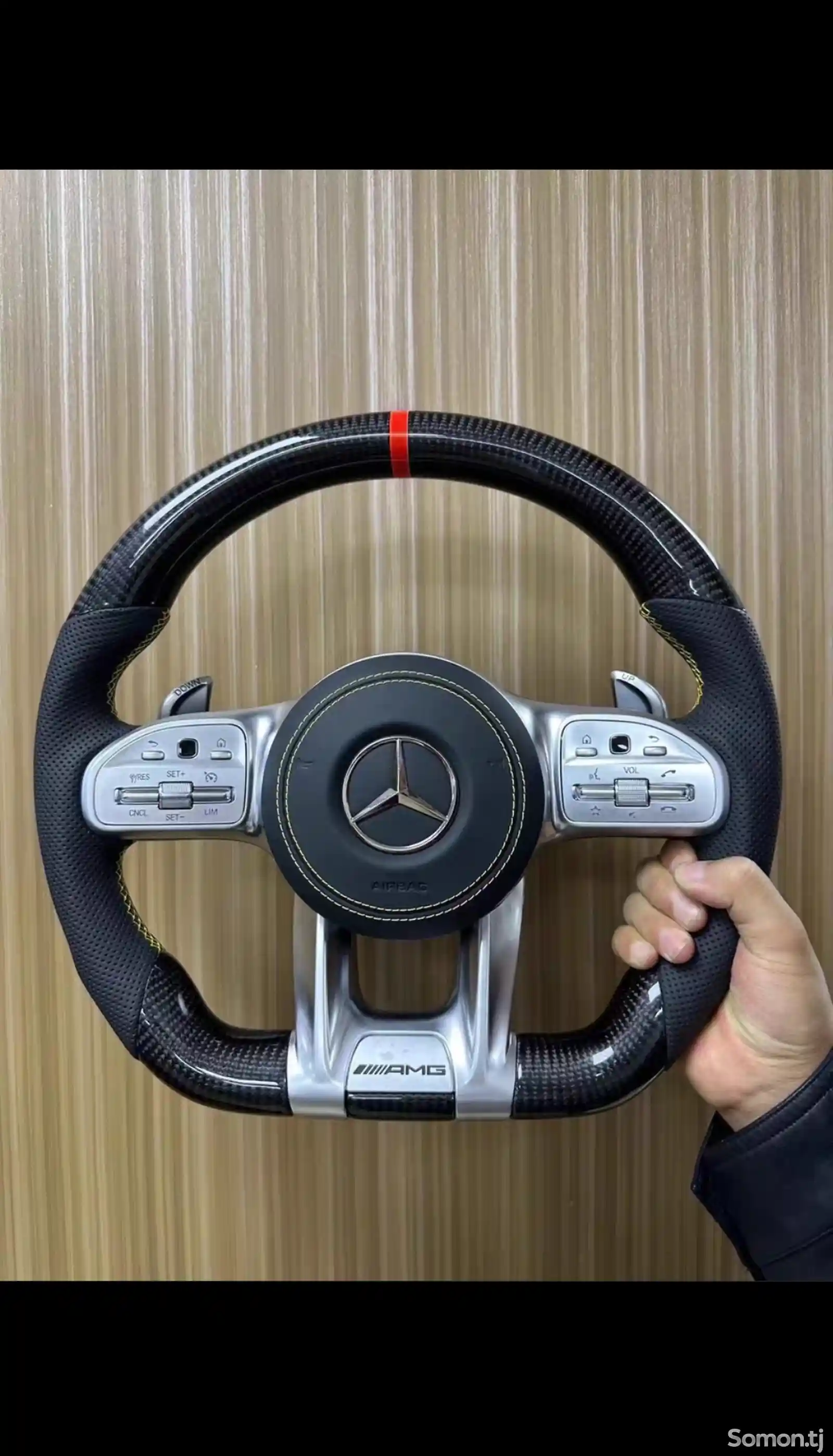 Руль Carbon от Mercedes-Benz-2