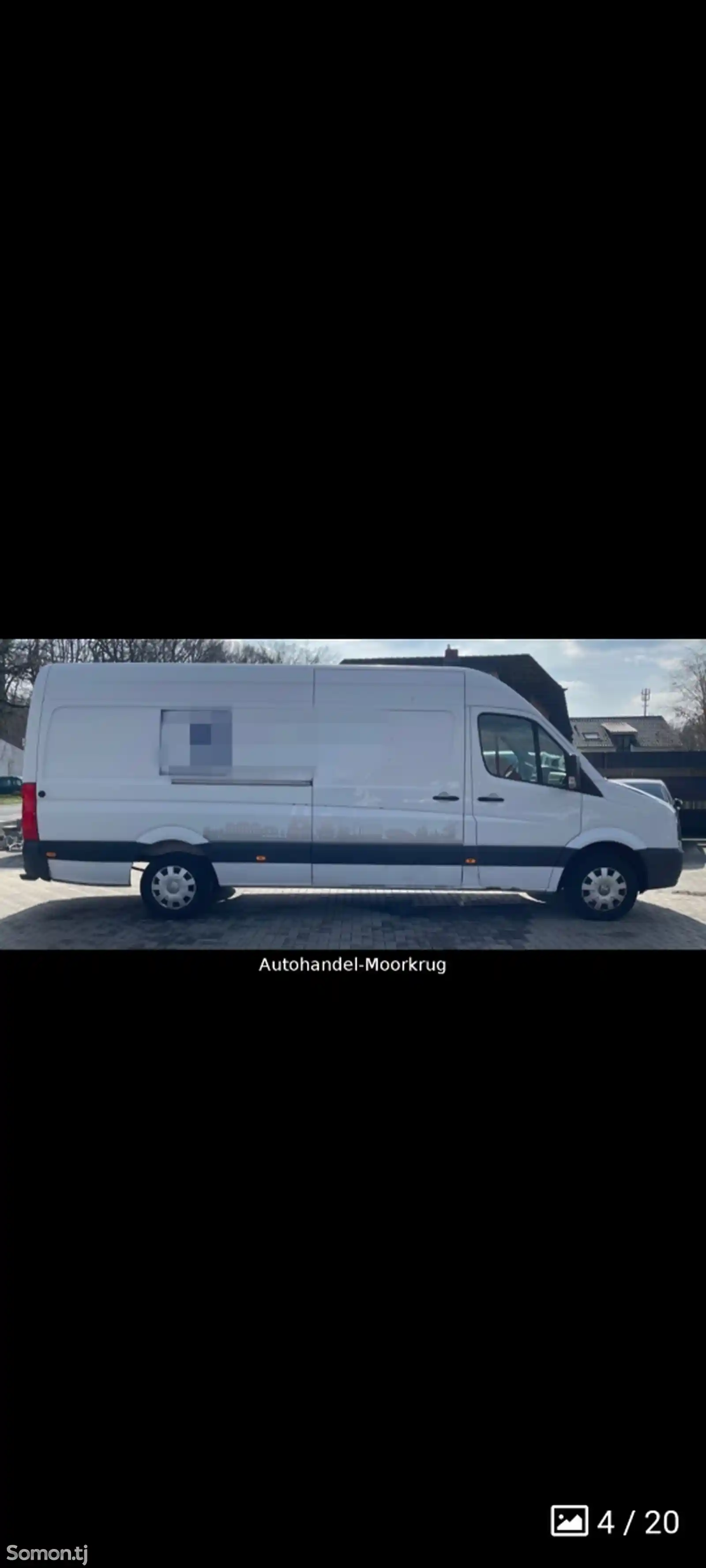 Фургон Volkswagen Crafter, 2014-4