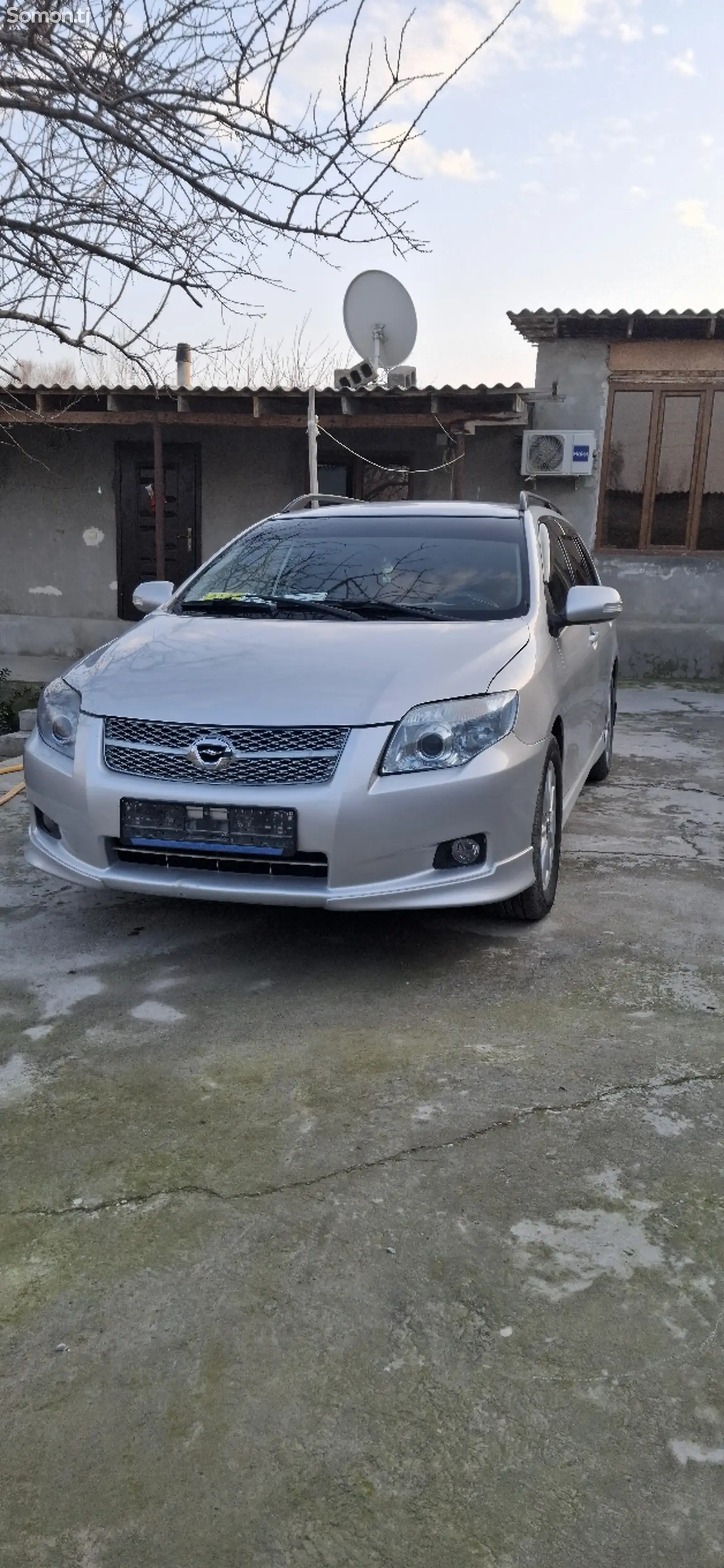 Toyota Fielder, 2007-1