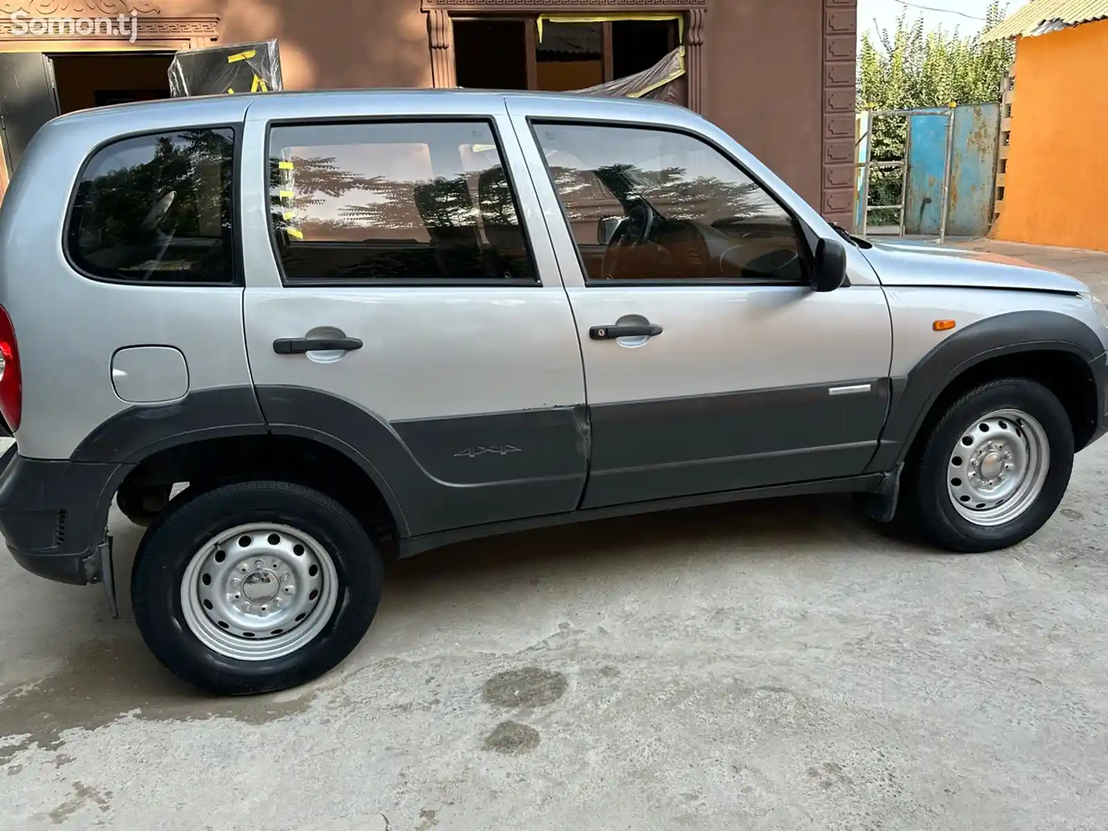 Chevrolet Niva, 2009-4