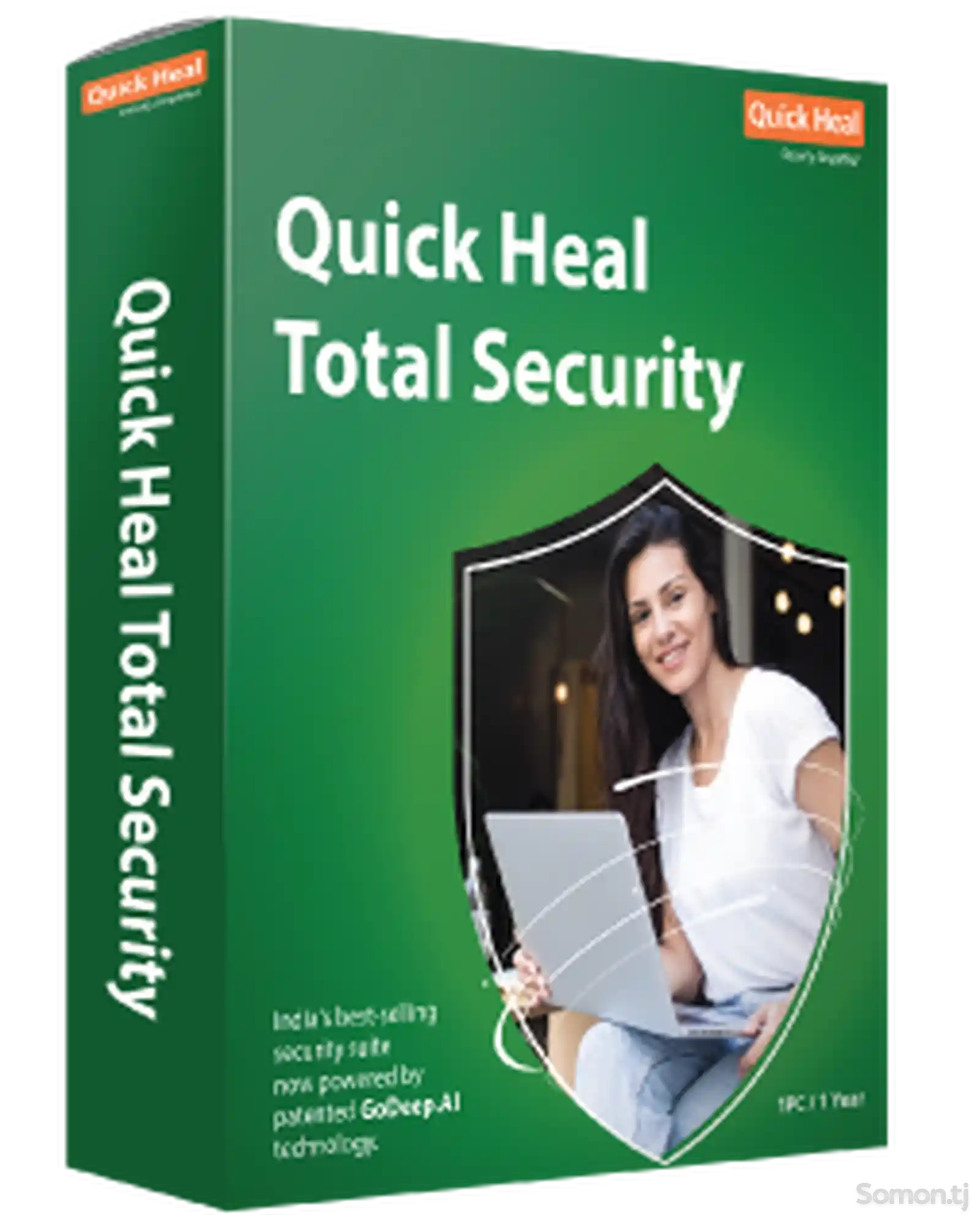 Quick Heal Total Security - иҷозатнома барои 1 роёна, 1 сол