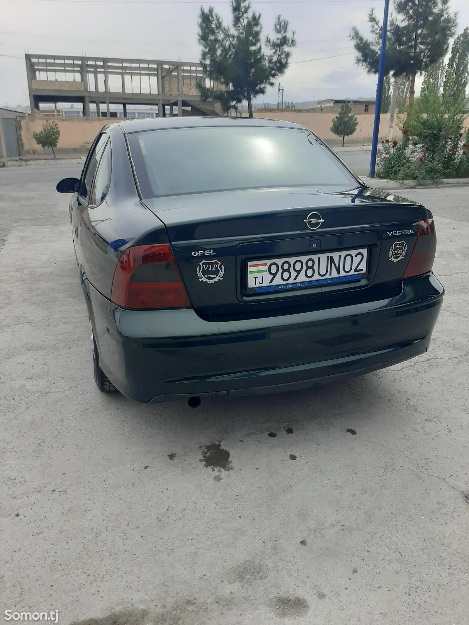 Opel Vectra B, 2000-1