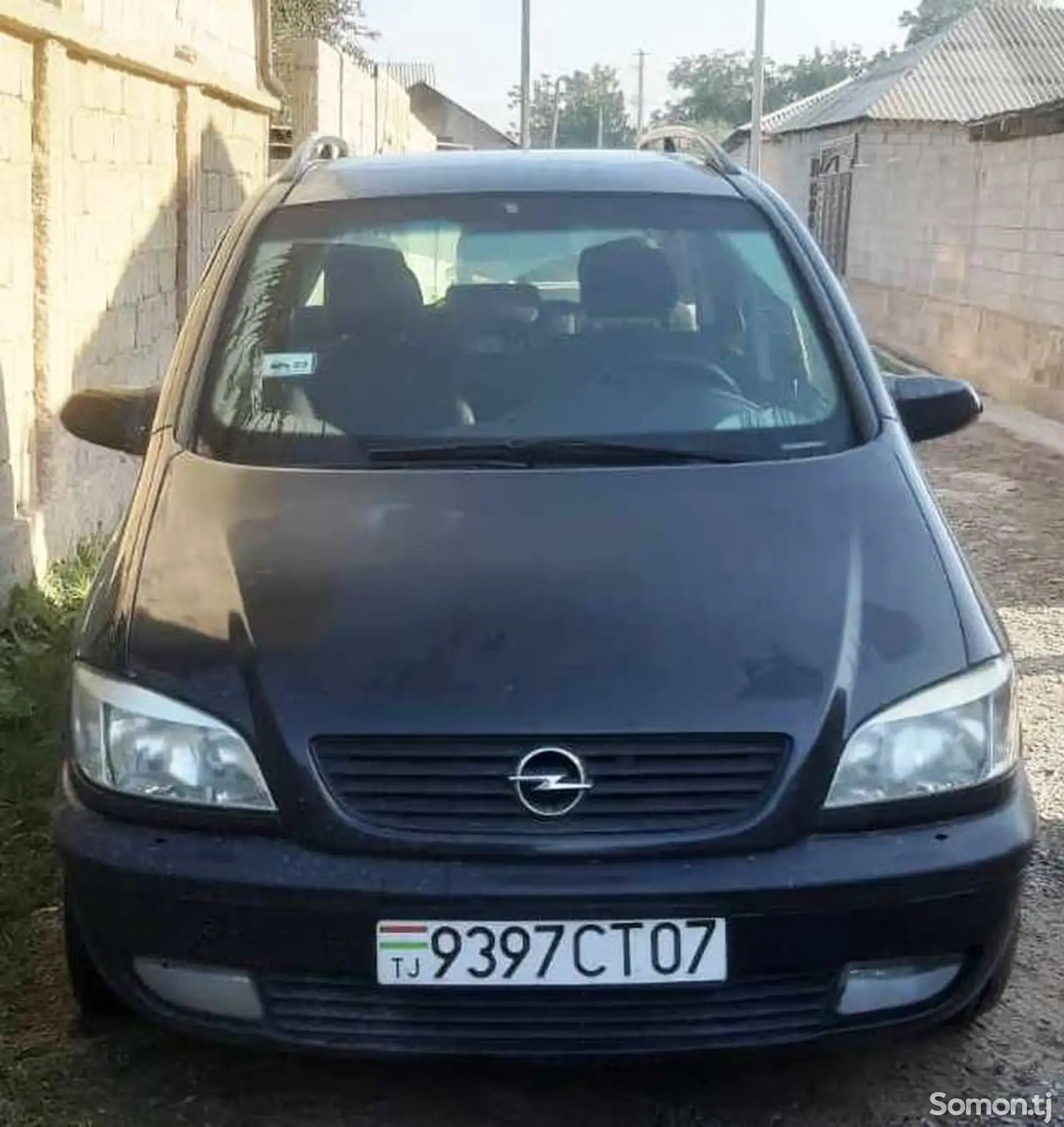 Opel Zafira, 2000-1