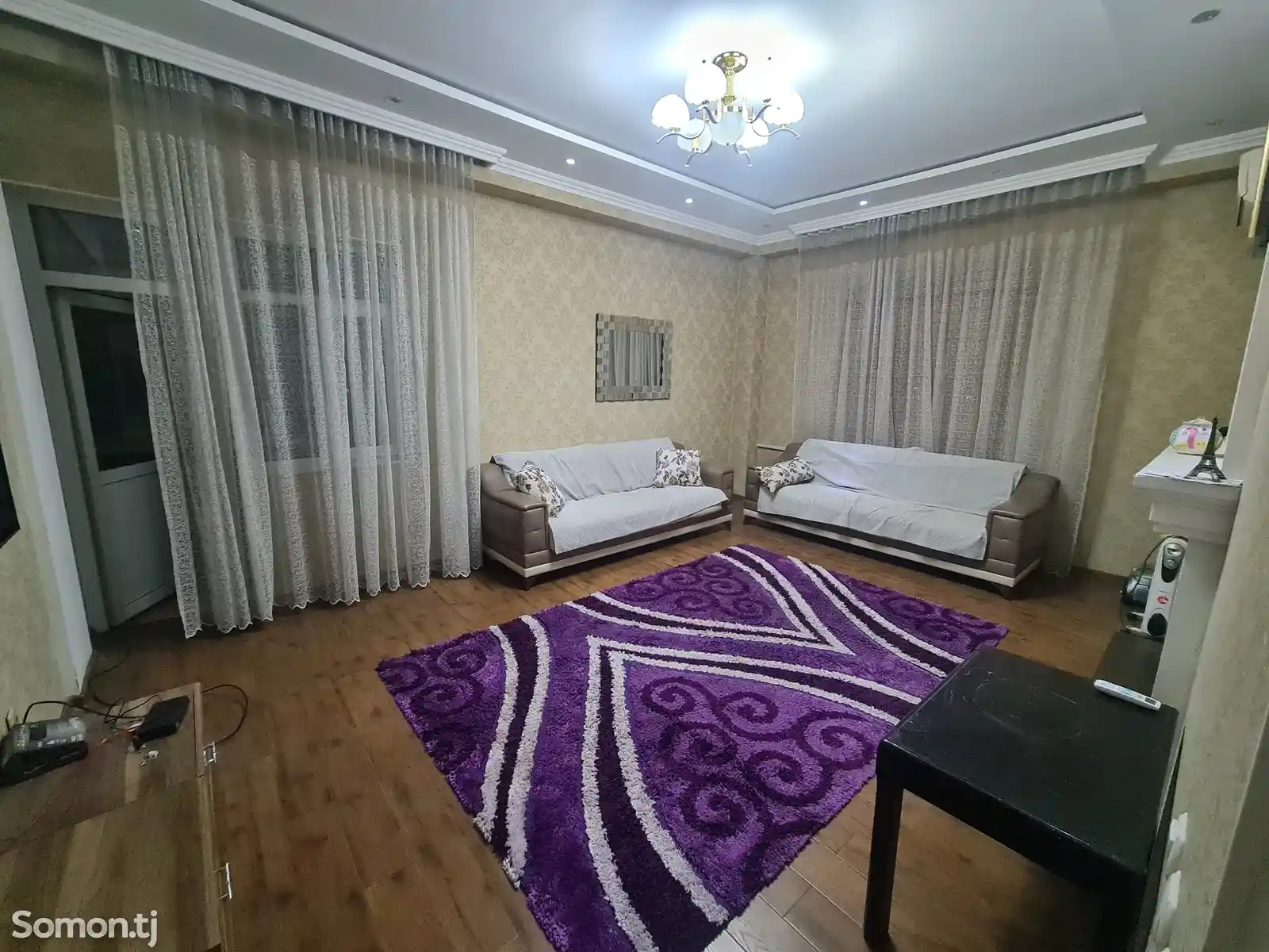 2-комн. квартира, 6 этаж, 80м², И.Сомони-1