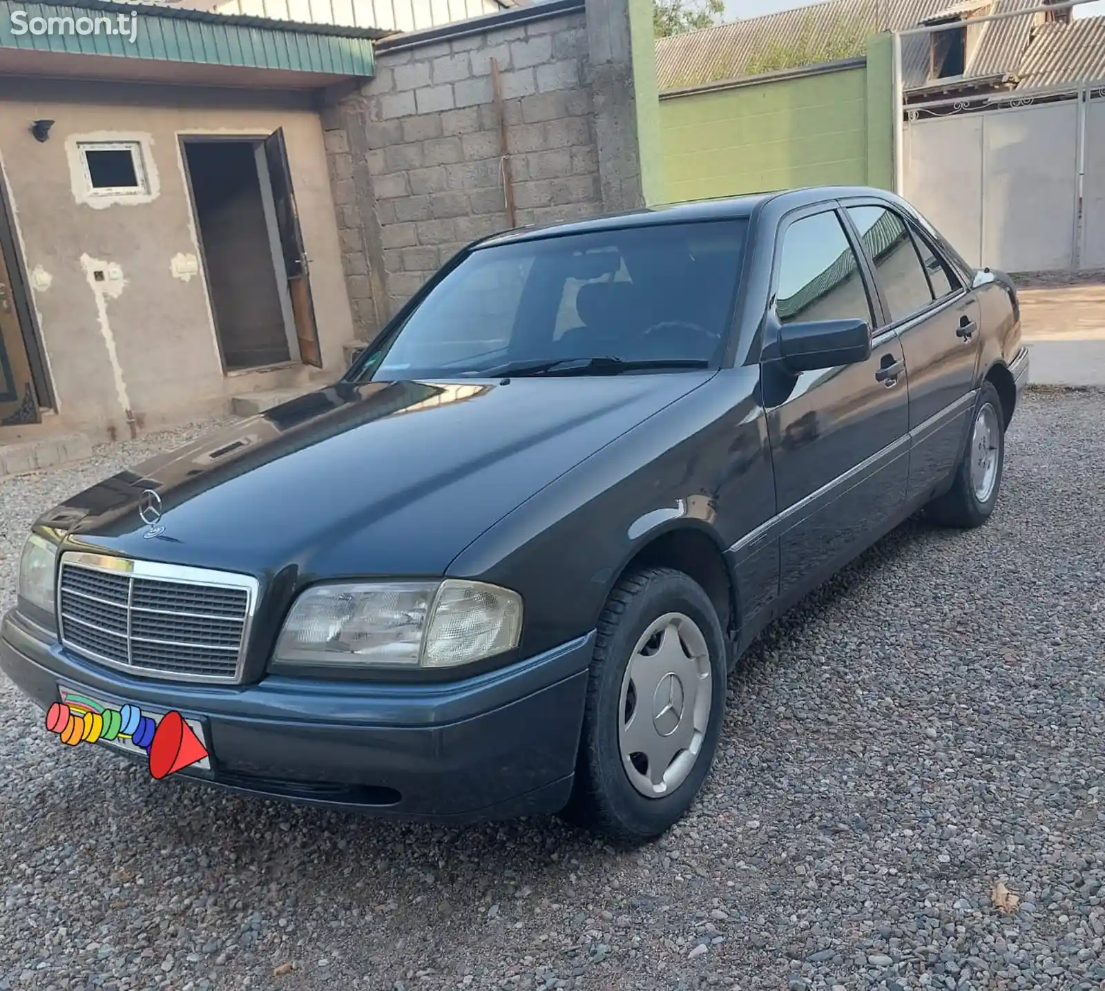 Mercedes-Benz C class, 1996-8