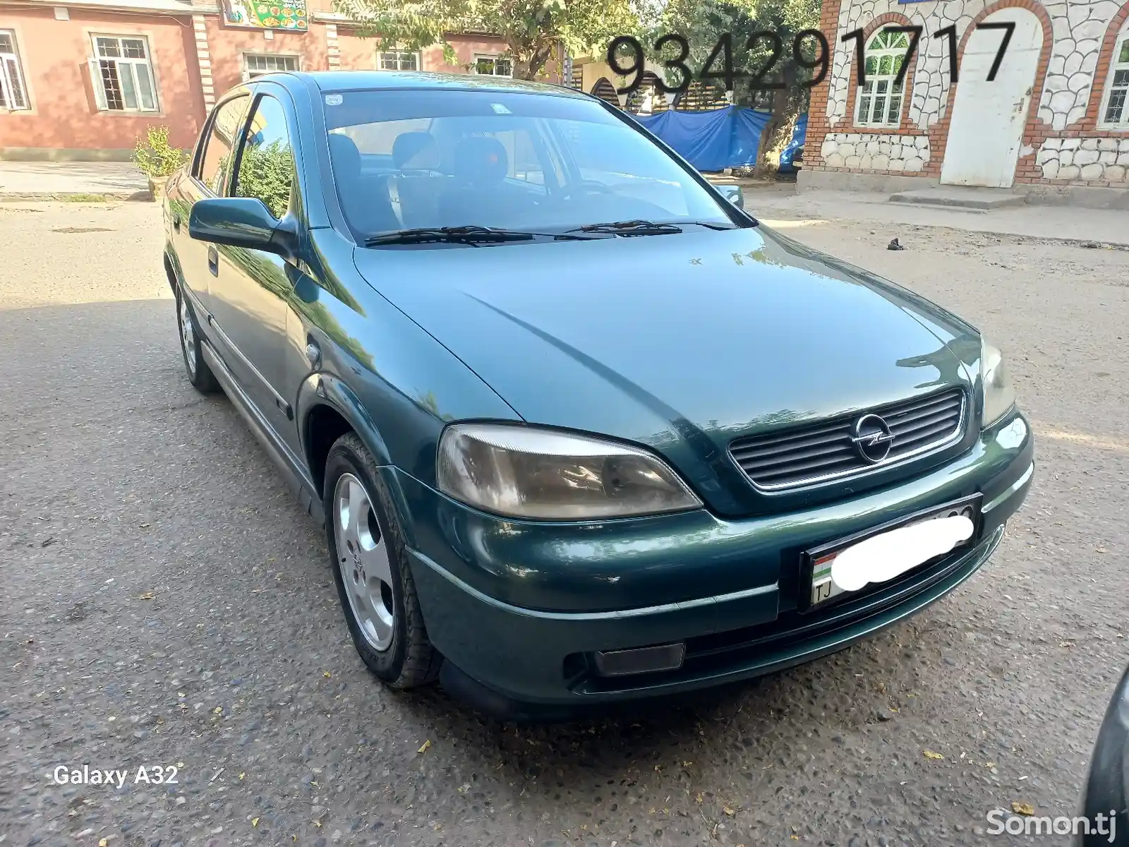 Opel Astra G, 2001-1