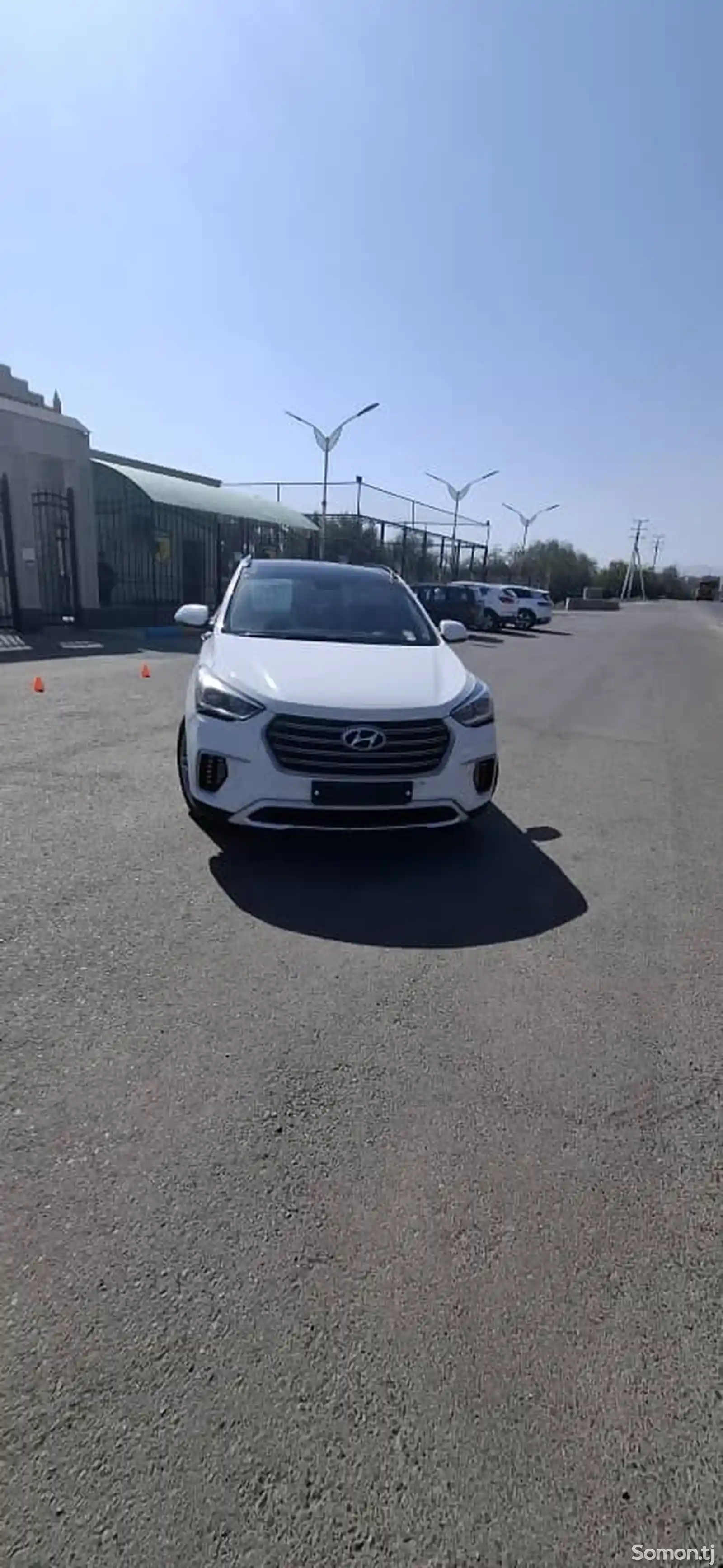 Hyundai Santa Fe, 2017-3