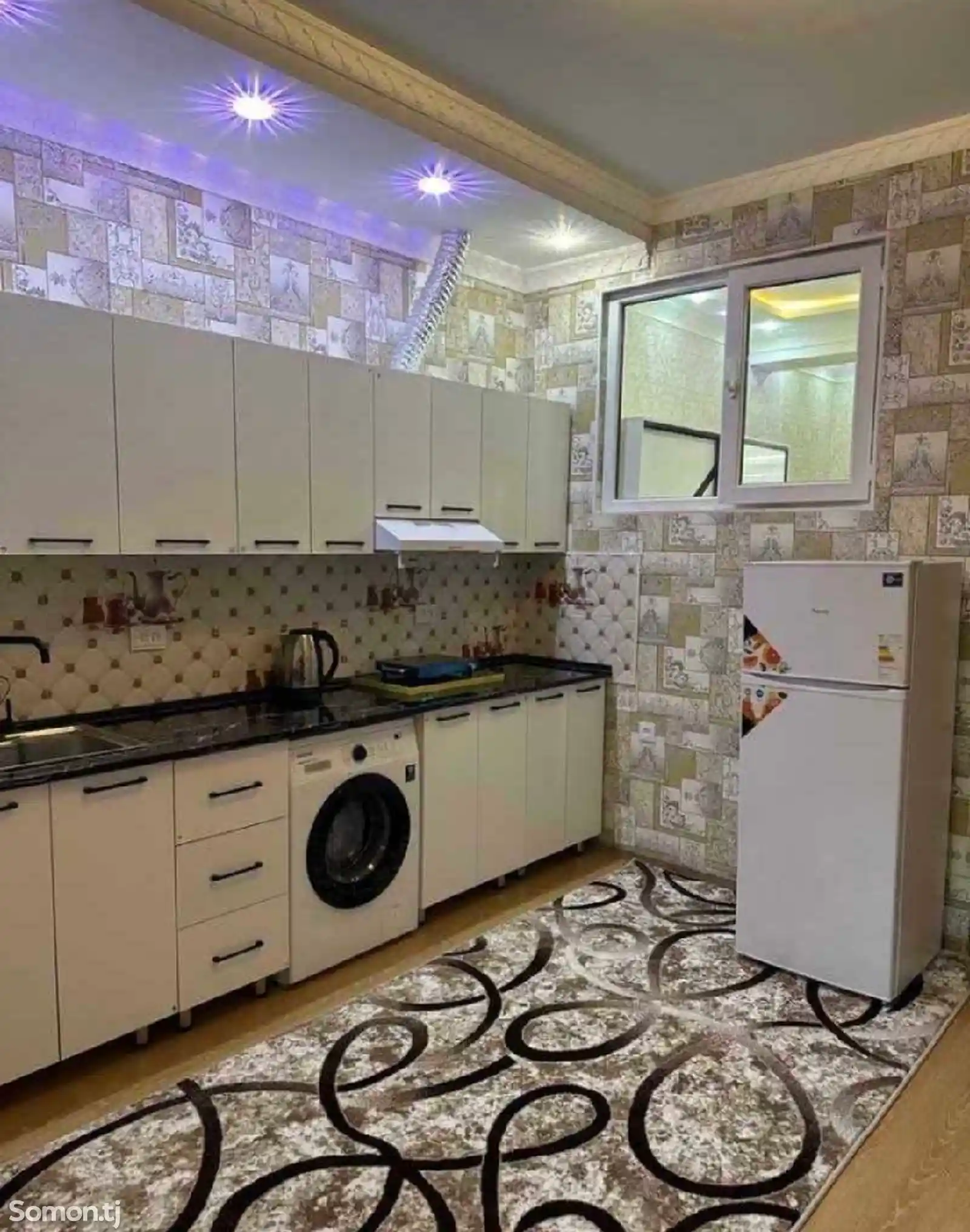 2-комн. квартира, 8 этаж, 70м², И Сомони-4