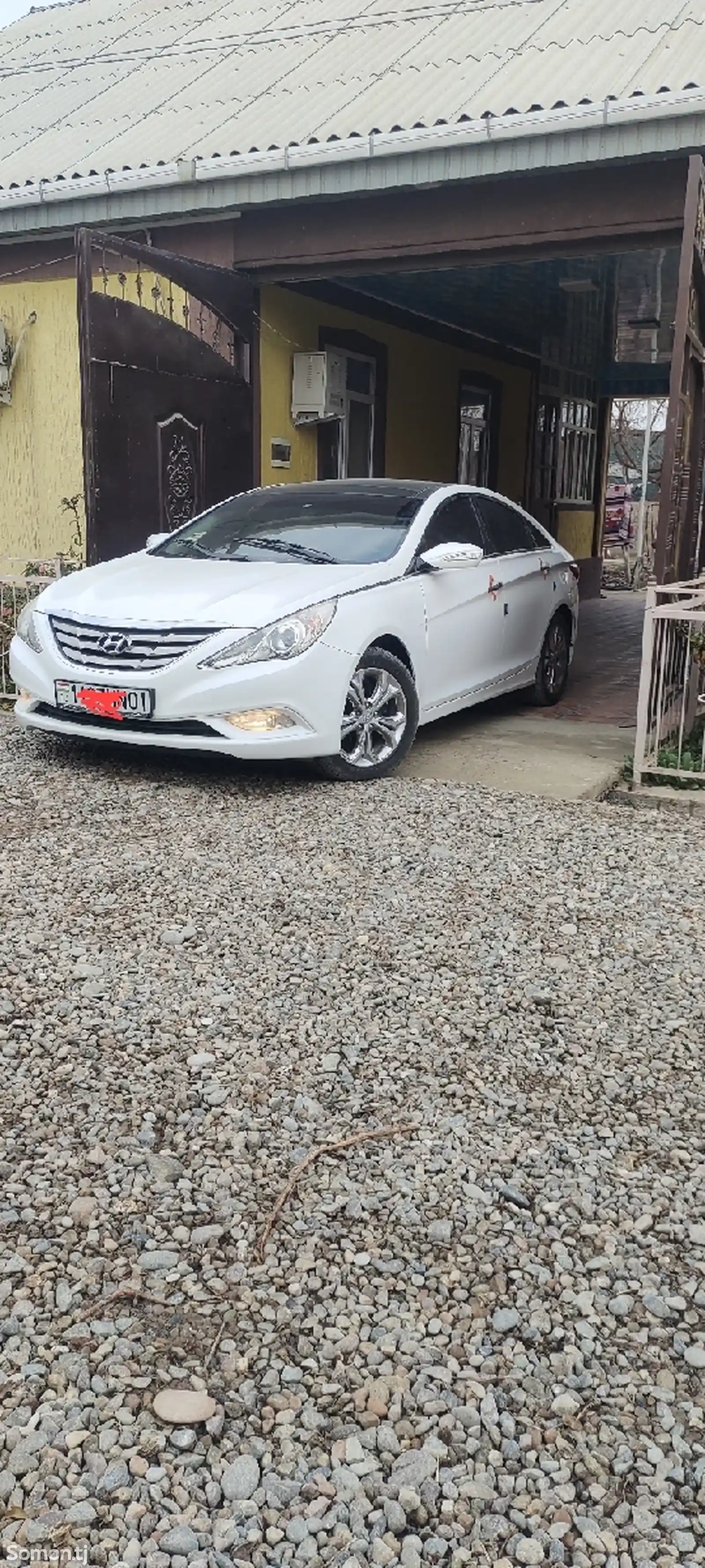 Hyundai Sonata, 2010-3