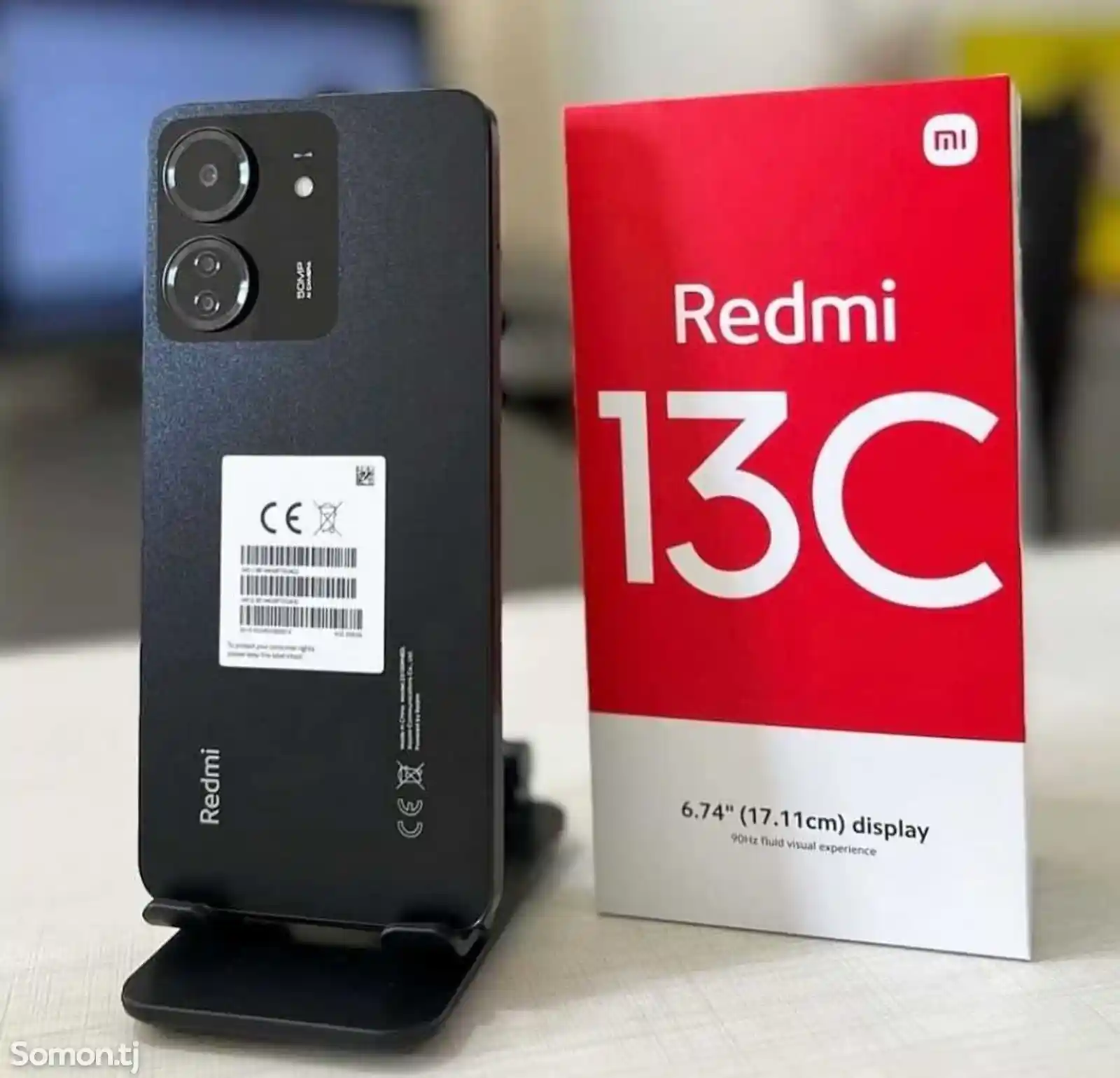Xiaomi Redmi 13C 6+2/128Gb black-2