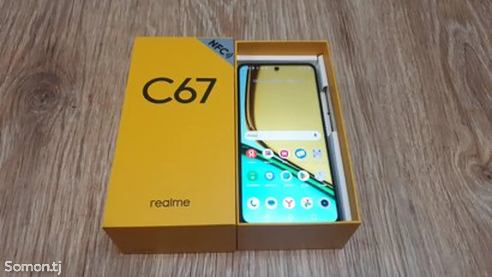 Realme c67 8/256gb-2