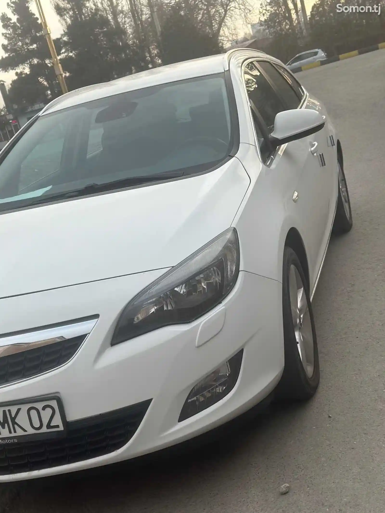 Opel Astra J, 2011-5