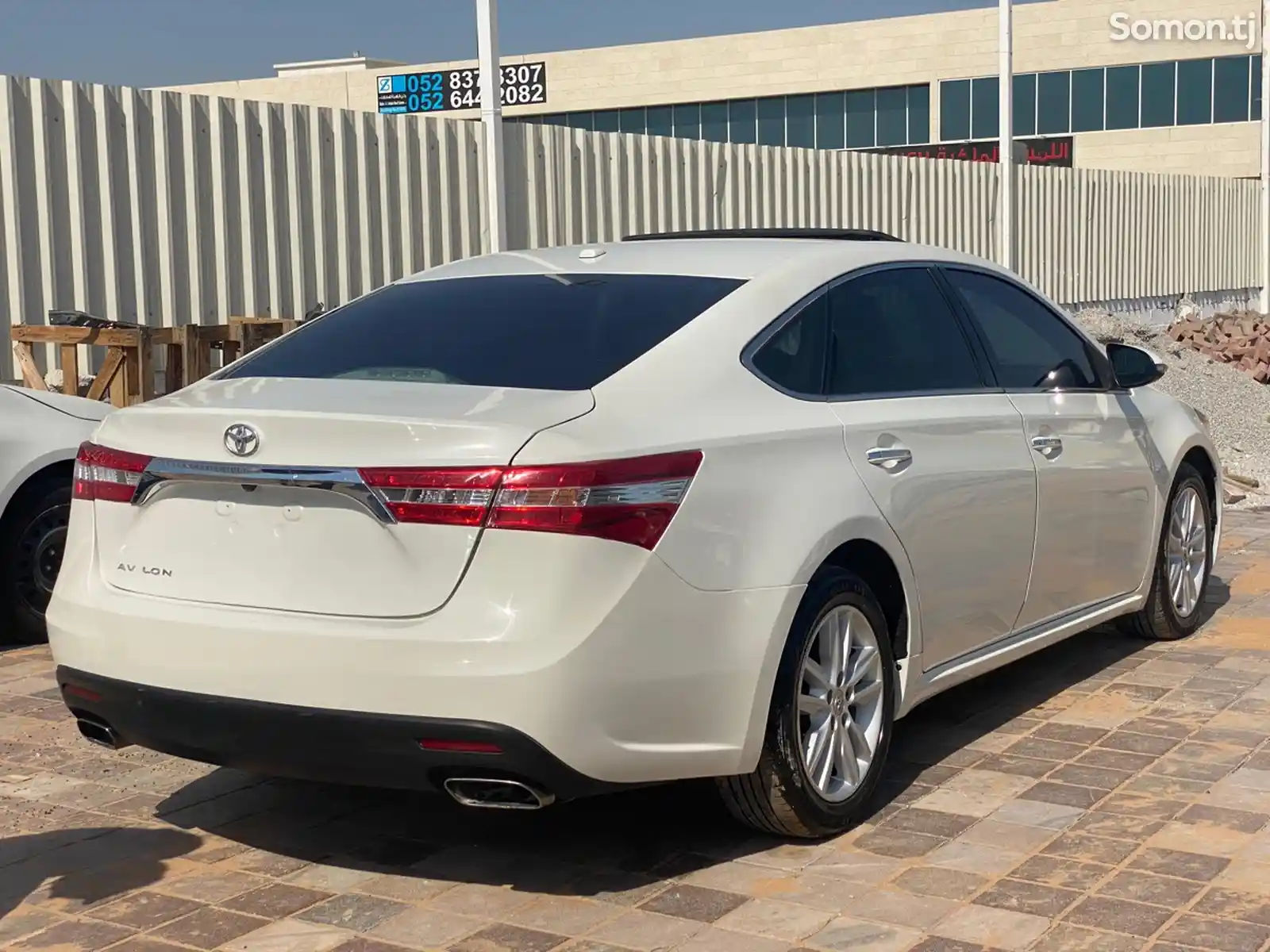 Toyota Avalon, 2015-6